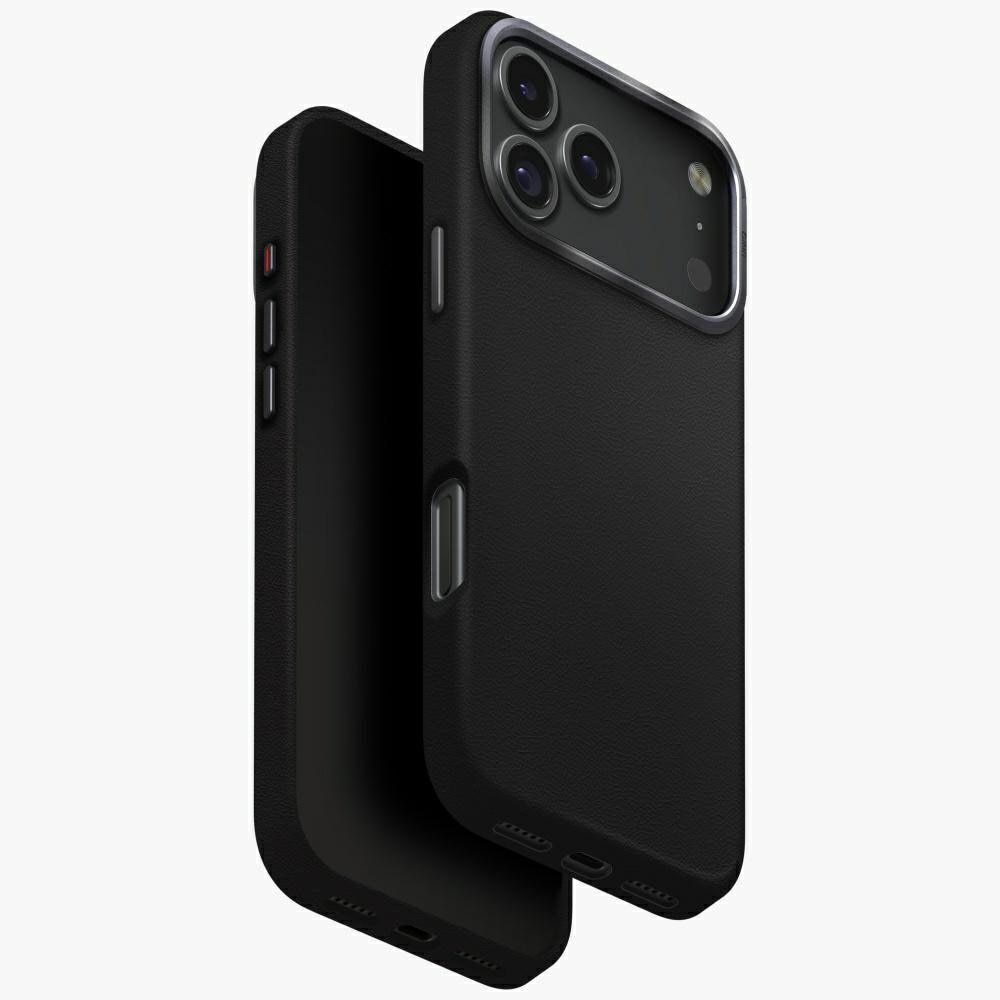 Uniq Lyden Magclick-opladningsetui til iPhone 17 Pro Max – Sort