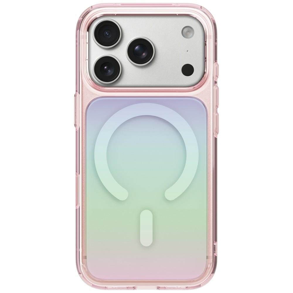 Uniq Coehl Estelle magnetisk opladningsetui til iPhone 18 Pro Max / 17 Pro Max – lyserød