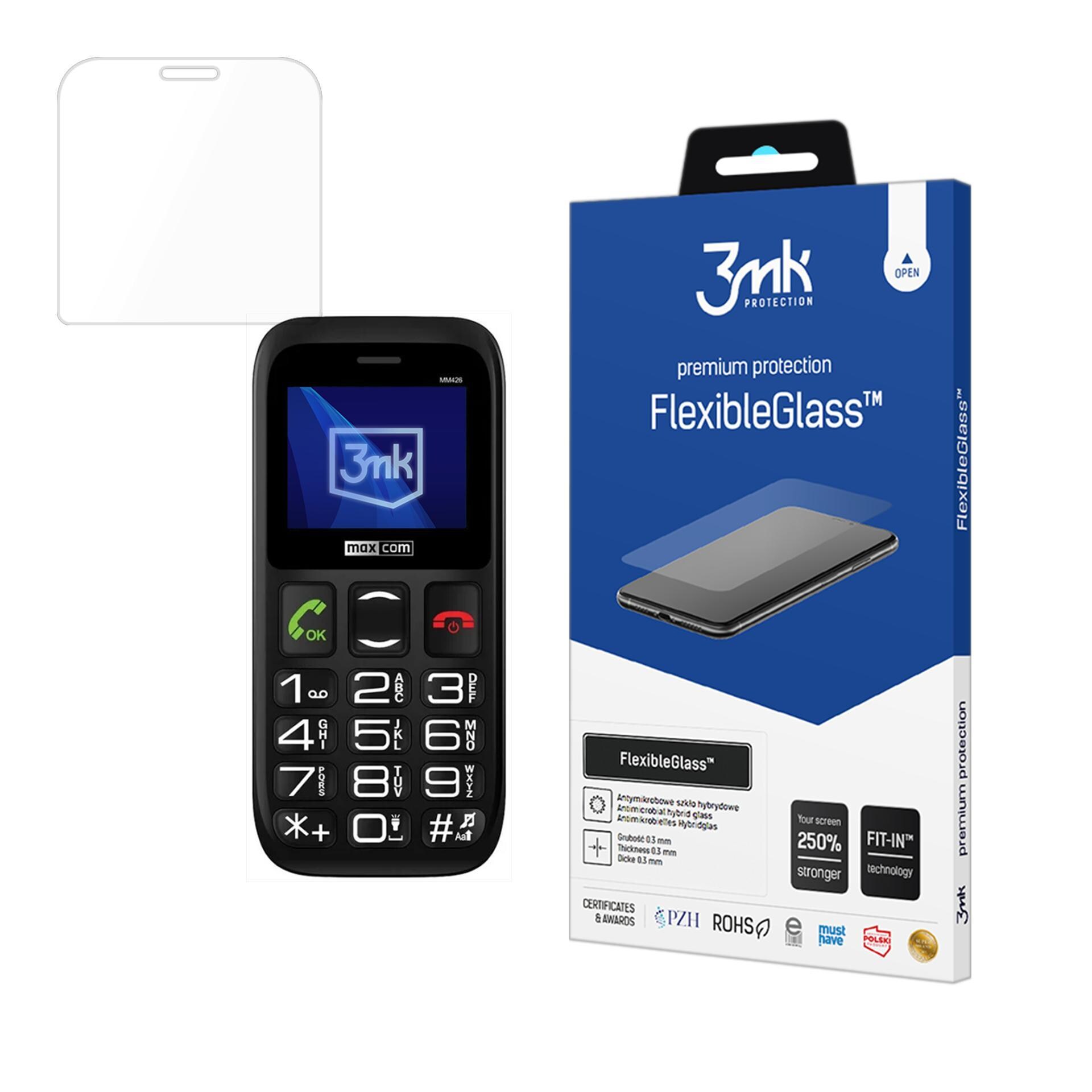 3mk FlexibleGlass hybridglas på Maxcom Comfort MM426