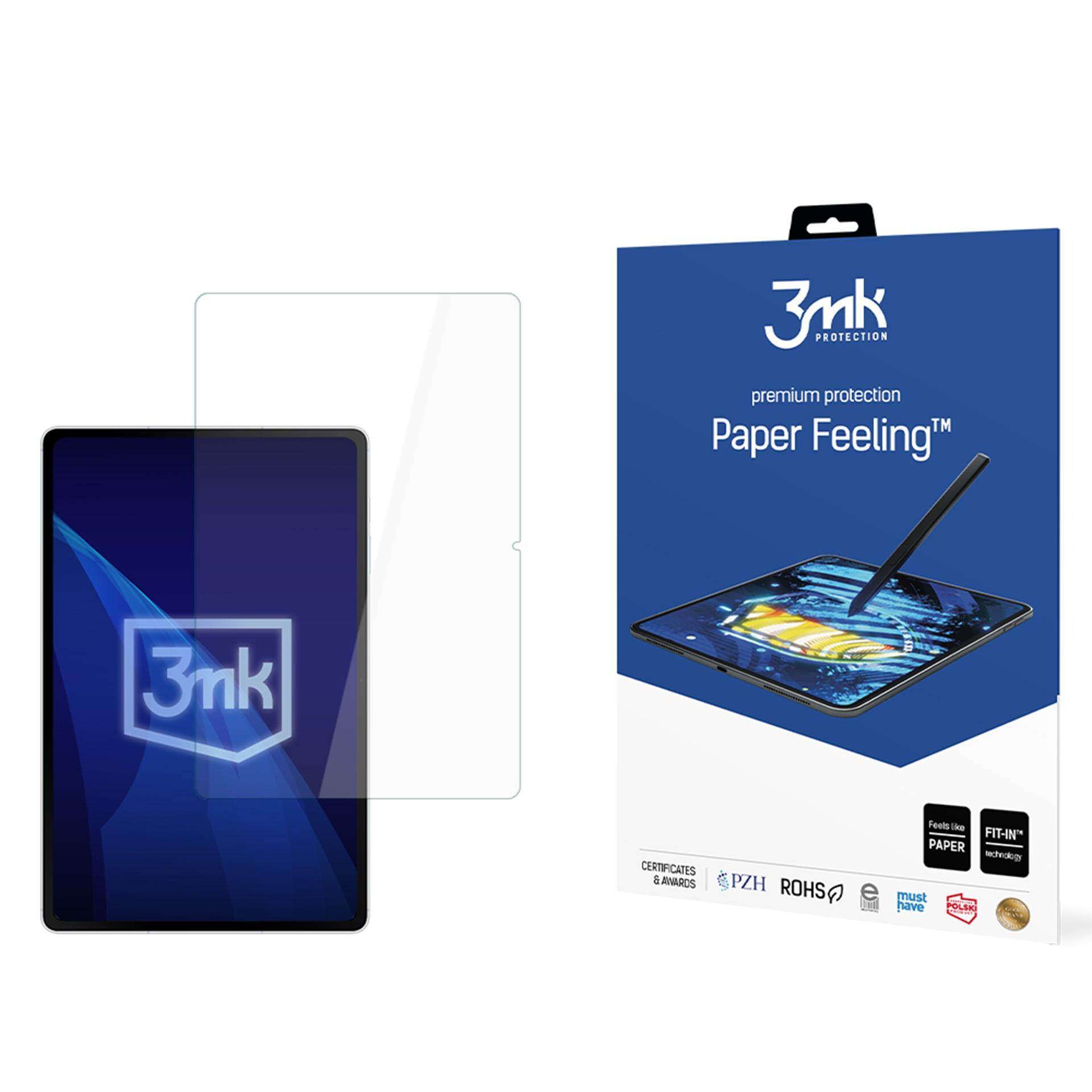 3mk Paper Feeling beskyttelsesfilm til Samsung Galaxy Tab S10 FE+