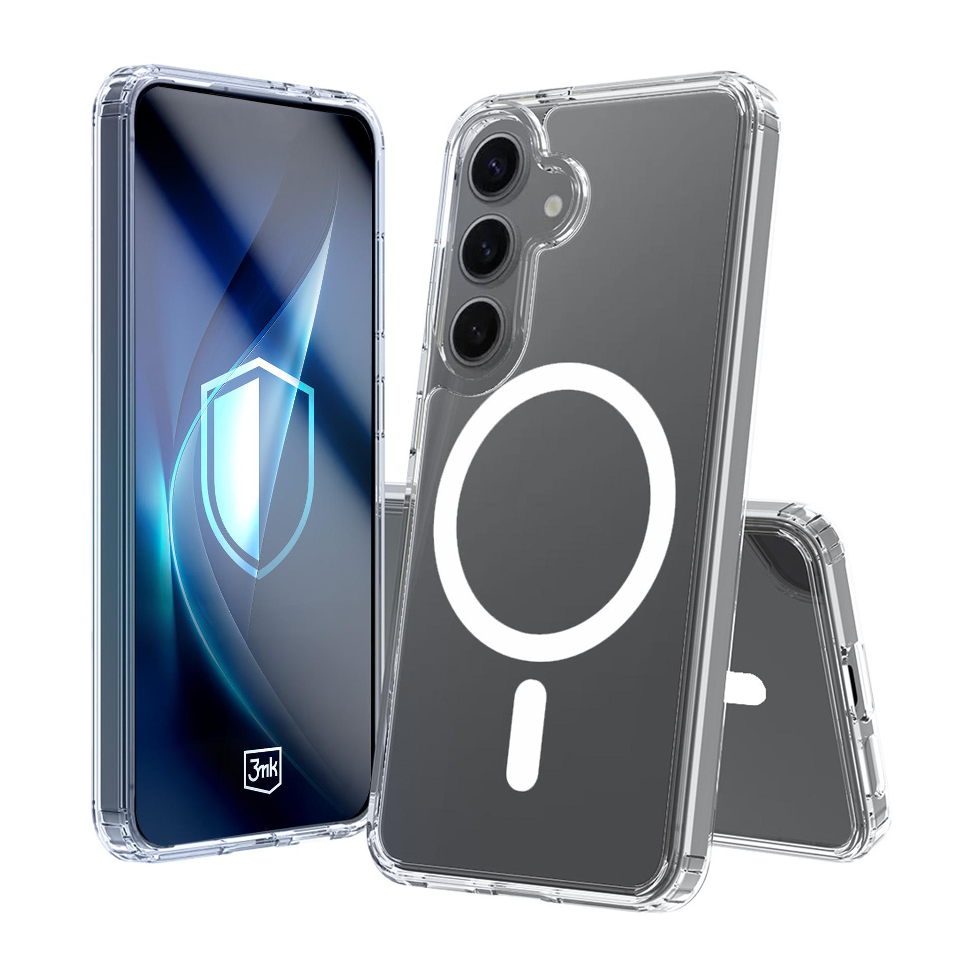 3mk Armor MagCase til Samsung Galaxy A17 5G – Gennemsigtig