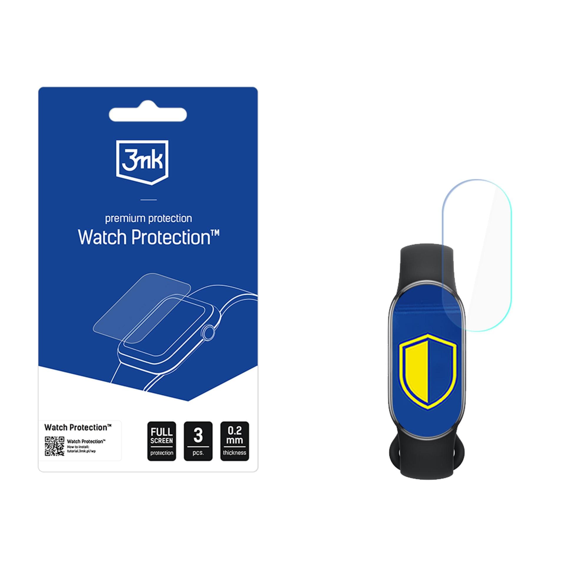 3mk Watch Protection ARC-skærmbeskytter til Xiaomi Smart Band 10