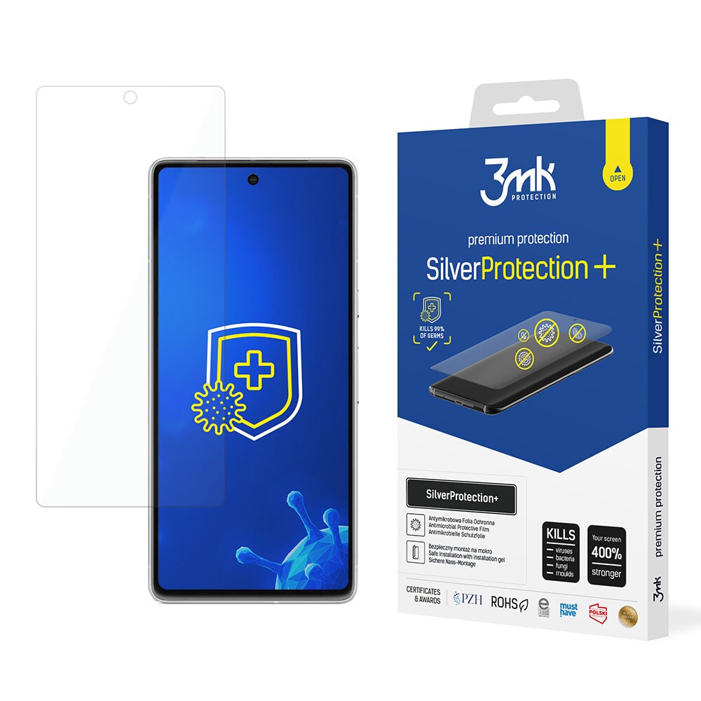 3mk SilverProtection+ beskyttelsesfilm til Google Pixel 7A 5G