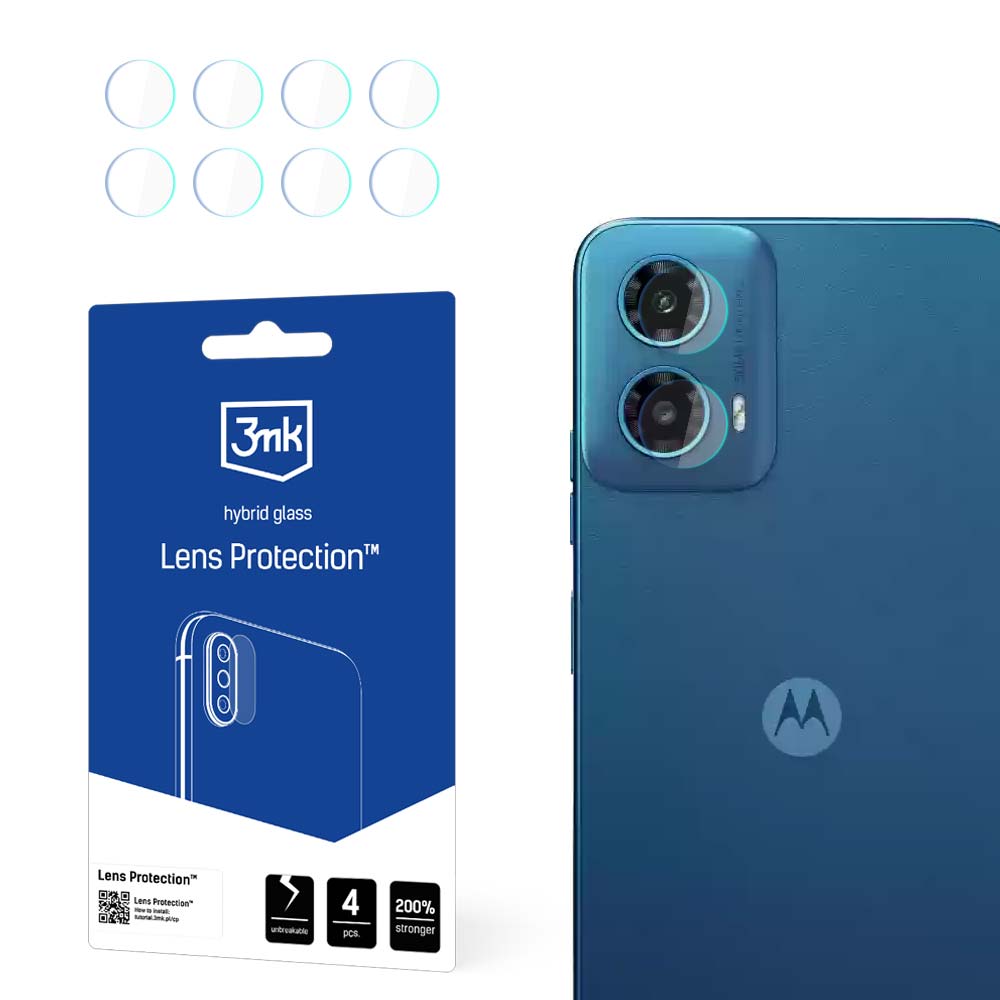 3mk Lens Protection™ hybridkamera-glas til Motorola Moto G34 5G