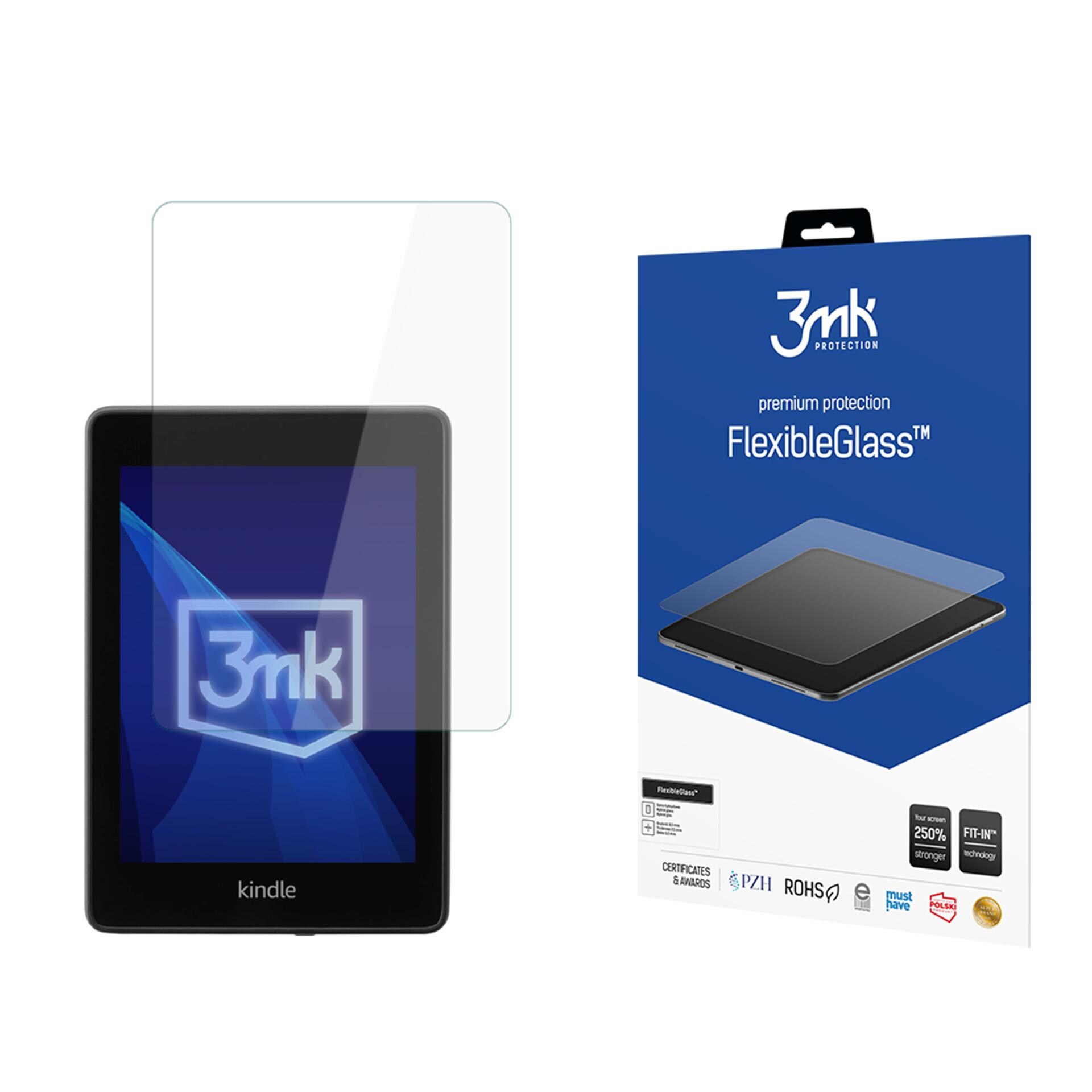 3mk FlexibleGlass™ hybridglas til Amazon Kindle Paperwhite 6 (7")