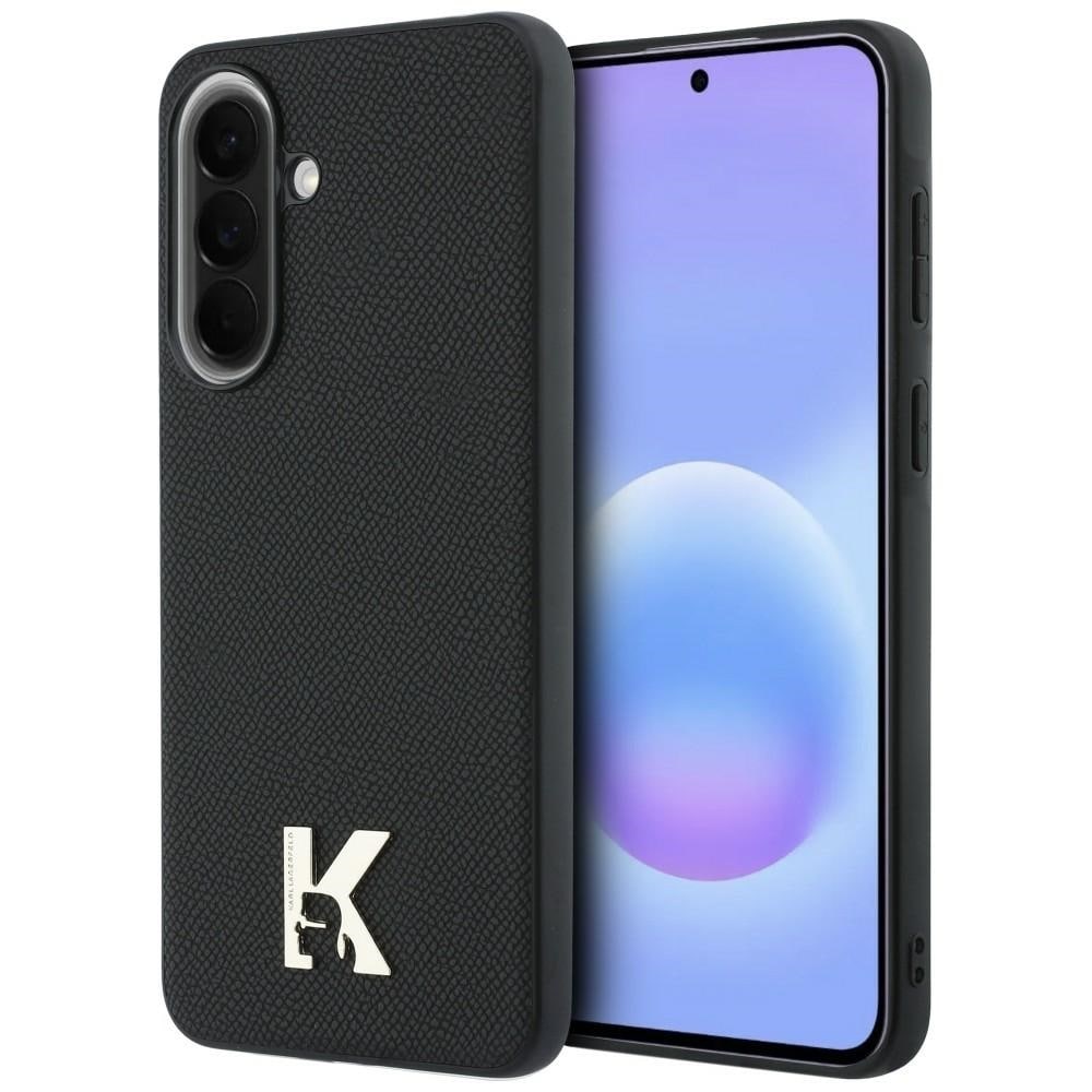 Karl Lagerfeld Karl Head Logo-etui til Samsung Galaxy A57 5G – Sort
