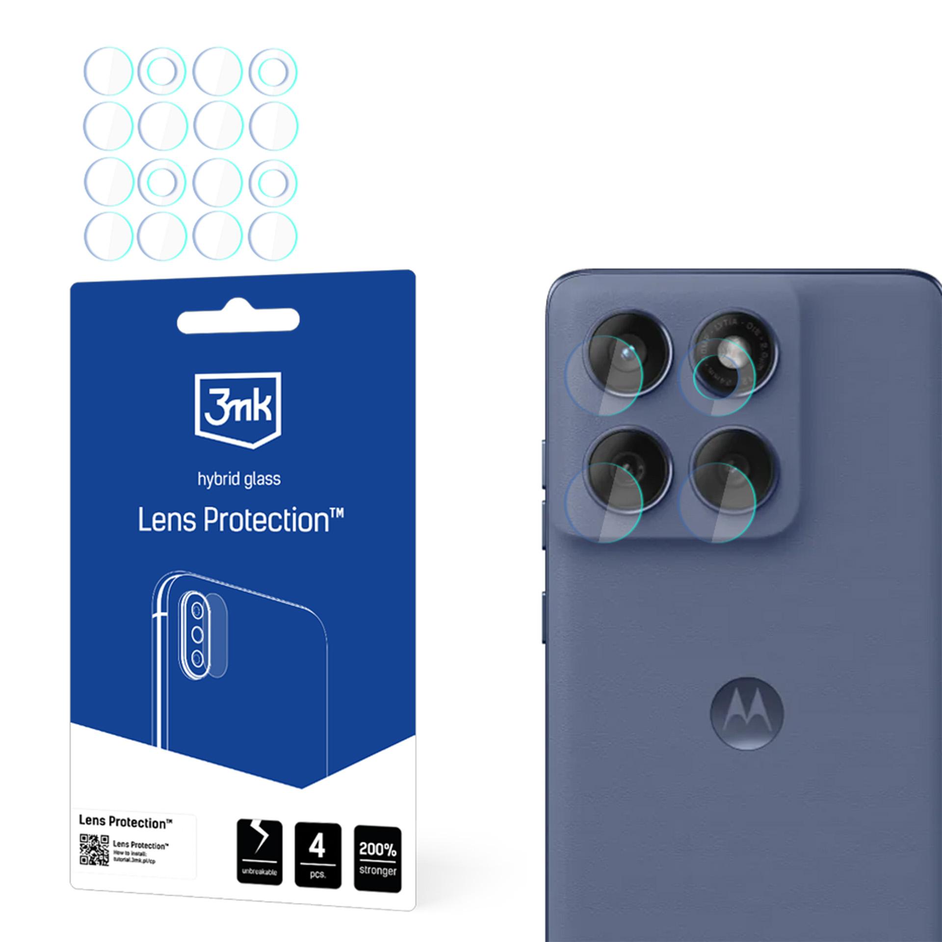 3mk linsebeskyttelse – hybridkameraobjektivglas til Motorola Edge 60 Fusion