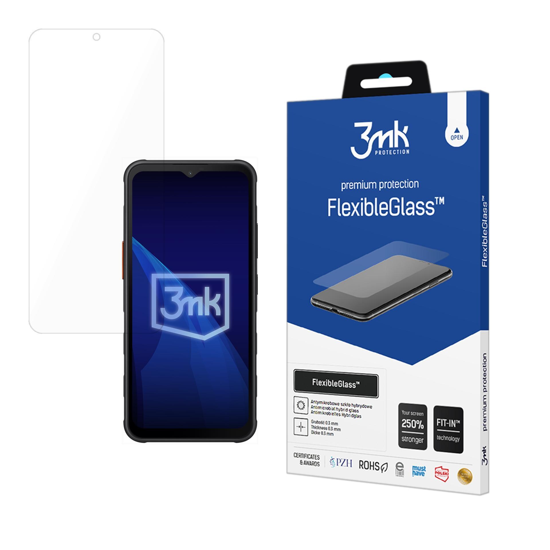 3mk FlexibleGlass hybridglas til Samsung Galaxy XCover 7 Pro