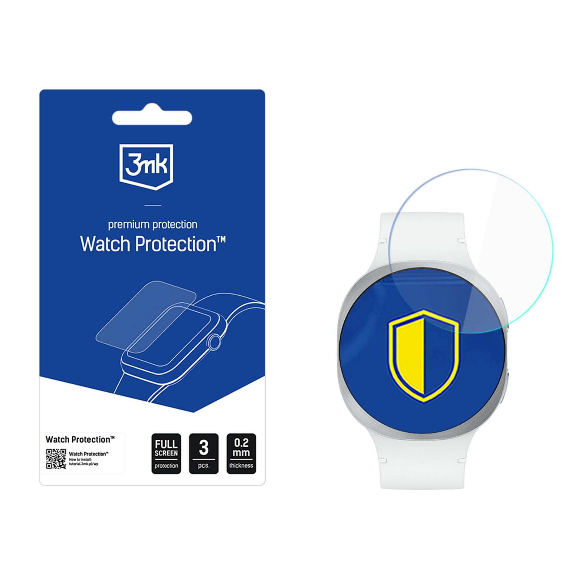 3mk Watch Protection FlexibleGlass hybridglas til Samsung Galaxy Watch 8 40 mm