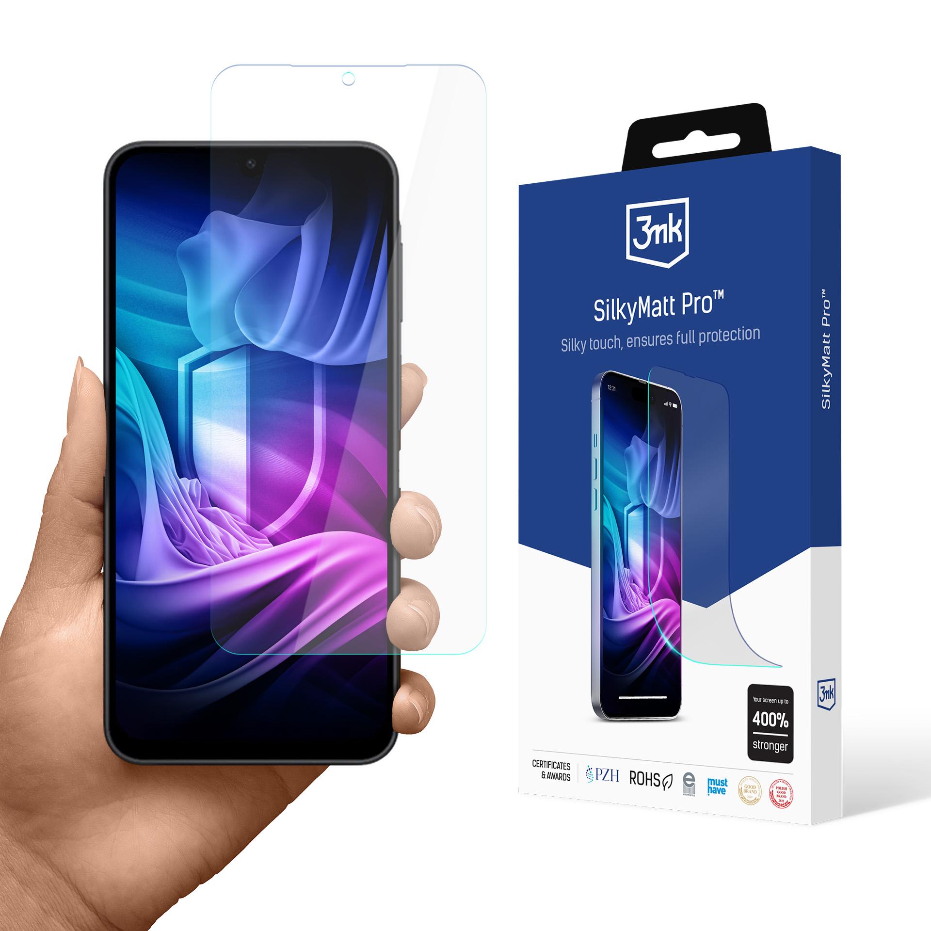 3mk Silky Matt Pro mat folie til Samsung Galaxy A17 5G