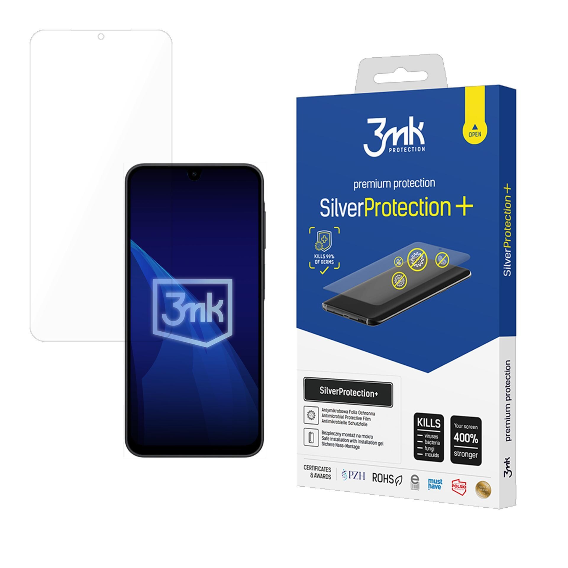 3mk SilverProtection+ beskyttelsesfilm til Samsung Galaxy A17 5G