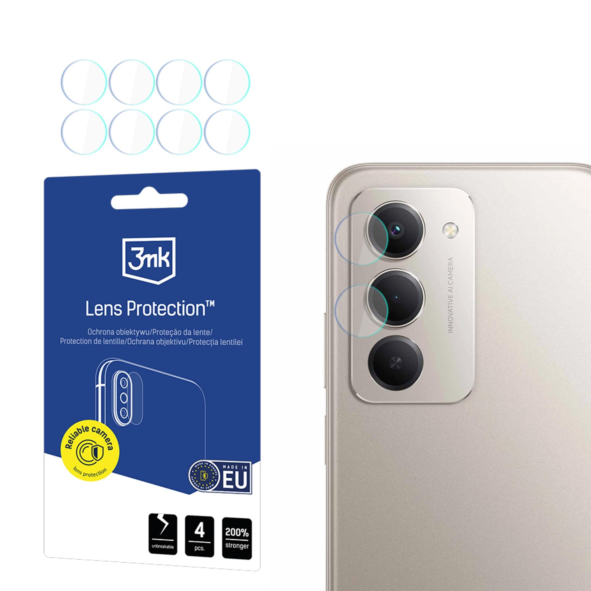Kameralinsglas 3mk-linsbeskyttelse til Xiaomi Redmi 15 4G / 5G