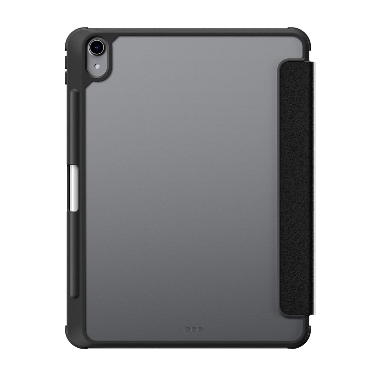 AmazingThing Titan Pro-etui til iPad A16 11" med 720° drejeligt stativ og Pencil-holder – sort