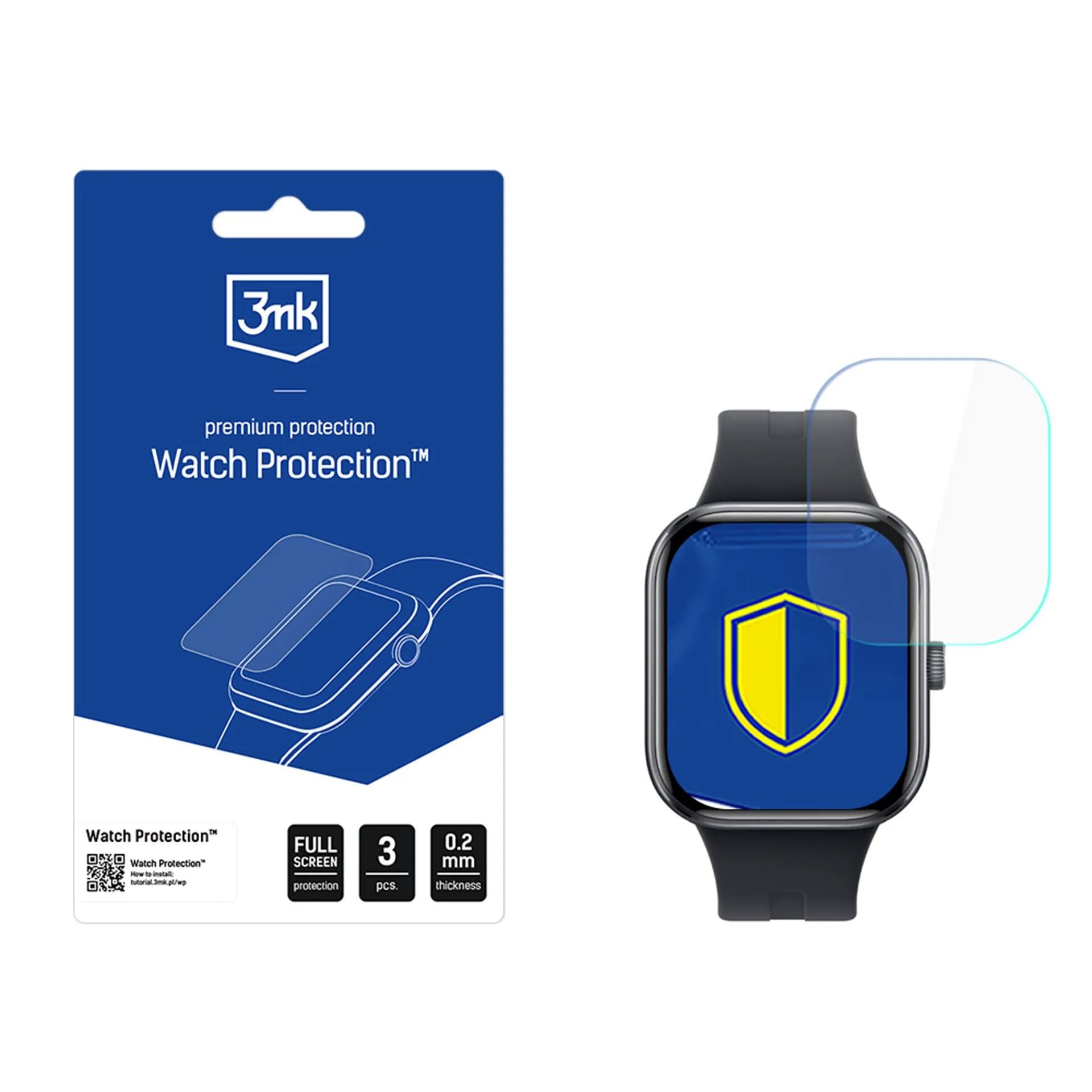 3mk Watch Protection ARC-skærmbeskyttelsesfilm til Xiaomi Redmi Watch 5