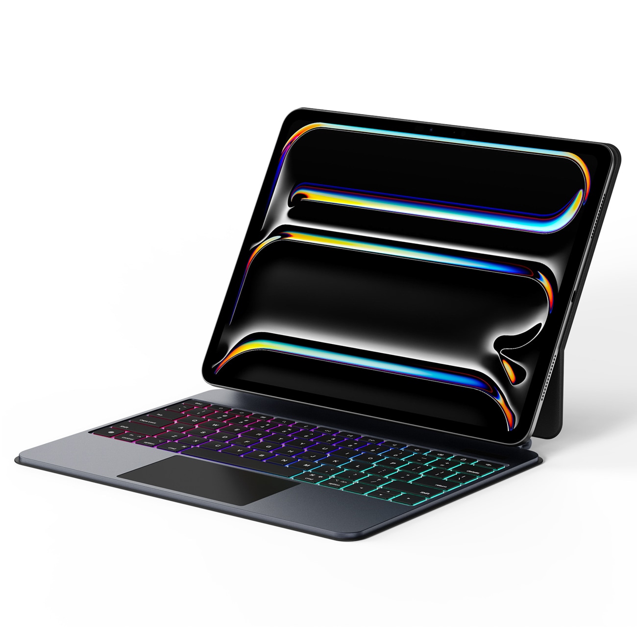 Dux Ducis (MK-serien) tastaturtaske til iPad Pro 13" (2024) – sort