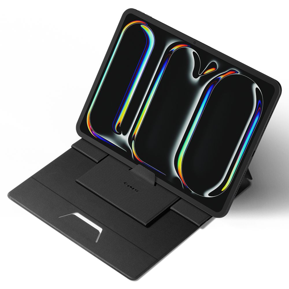 Spigen SlimFold LD201-S8 bærbarstativ – grå