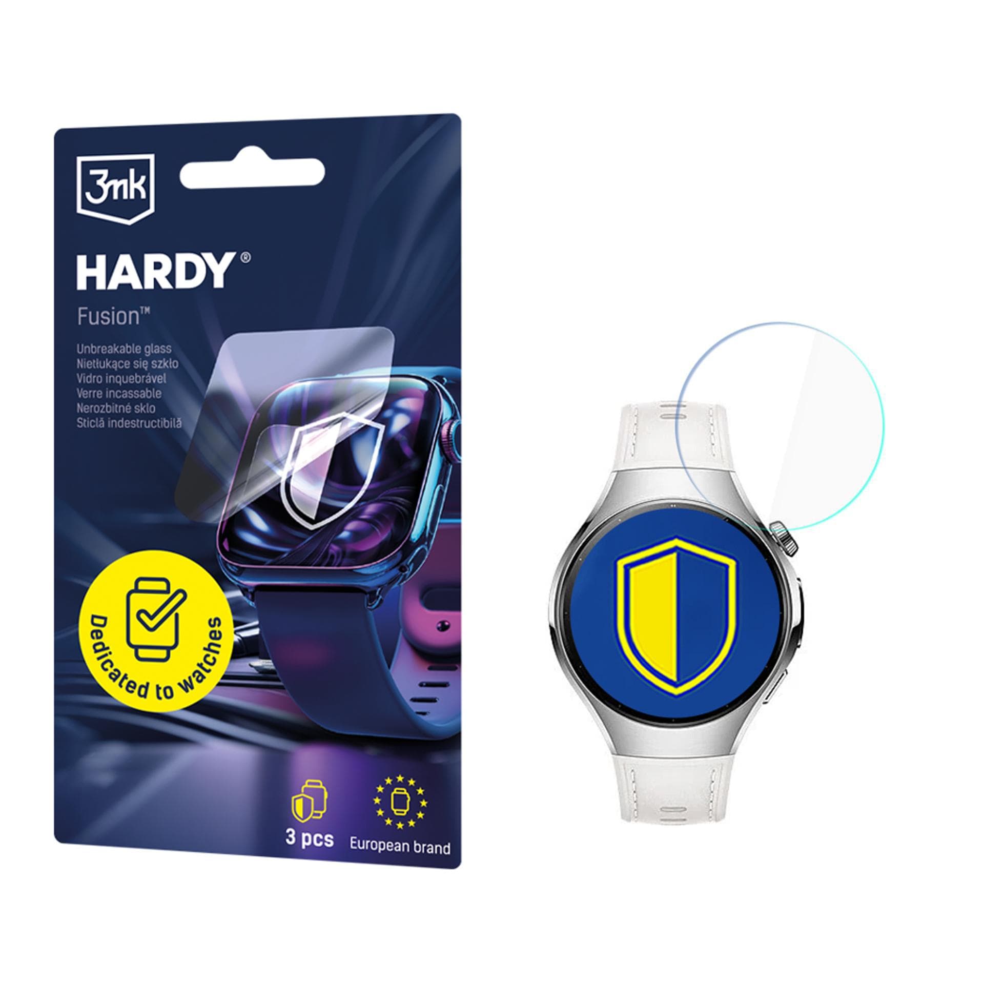 3mk Watch Protection ARC-skærmbeskytter til Huawei Watch 5 42 mm