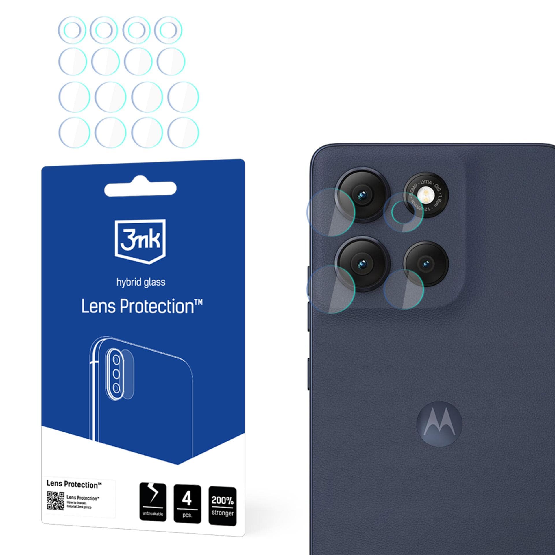 3mk linsebeskyttelse til Motorola Moto G86 / G86 Power