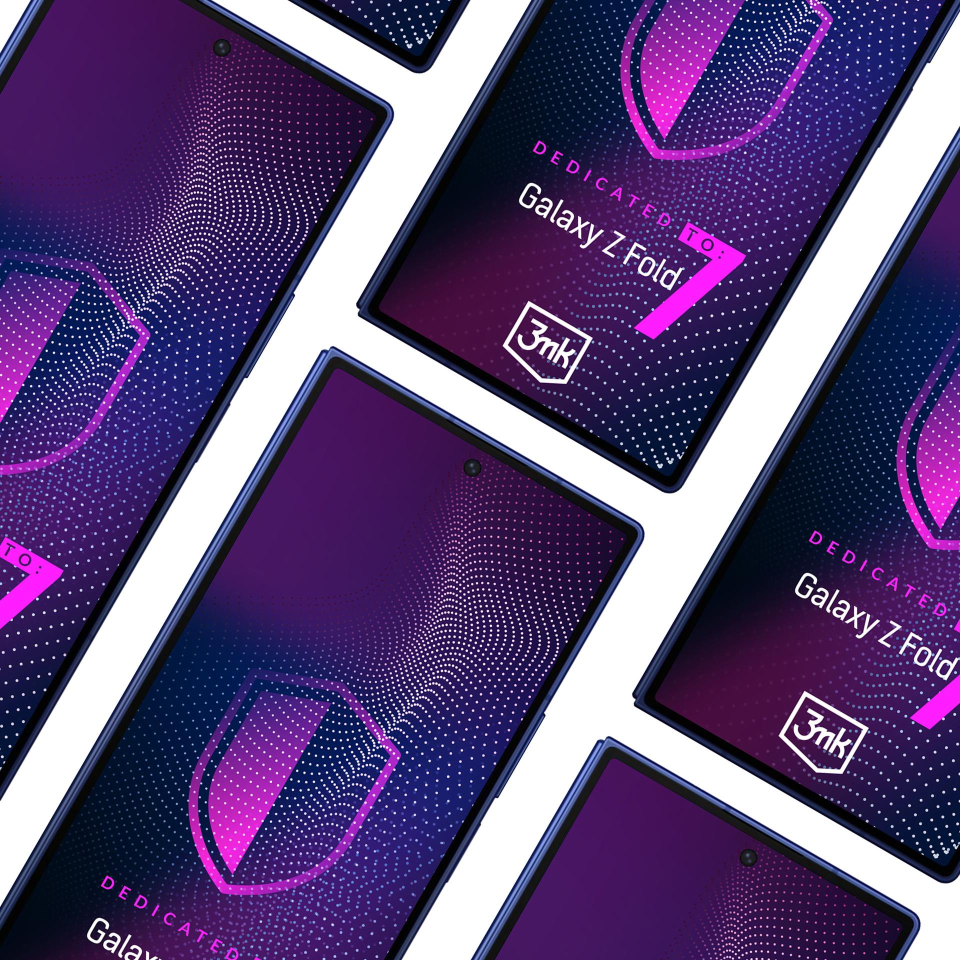 3mk SilverProtection+ beskyttelsesfilm til Samsung Galaxy Z Fold 7