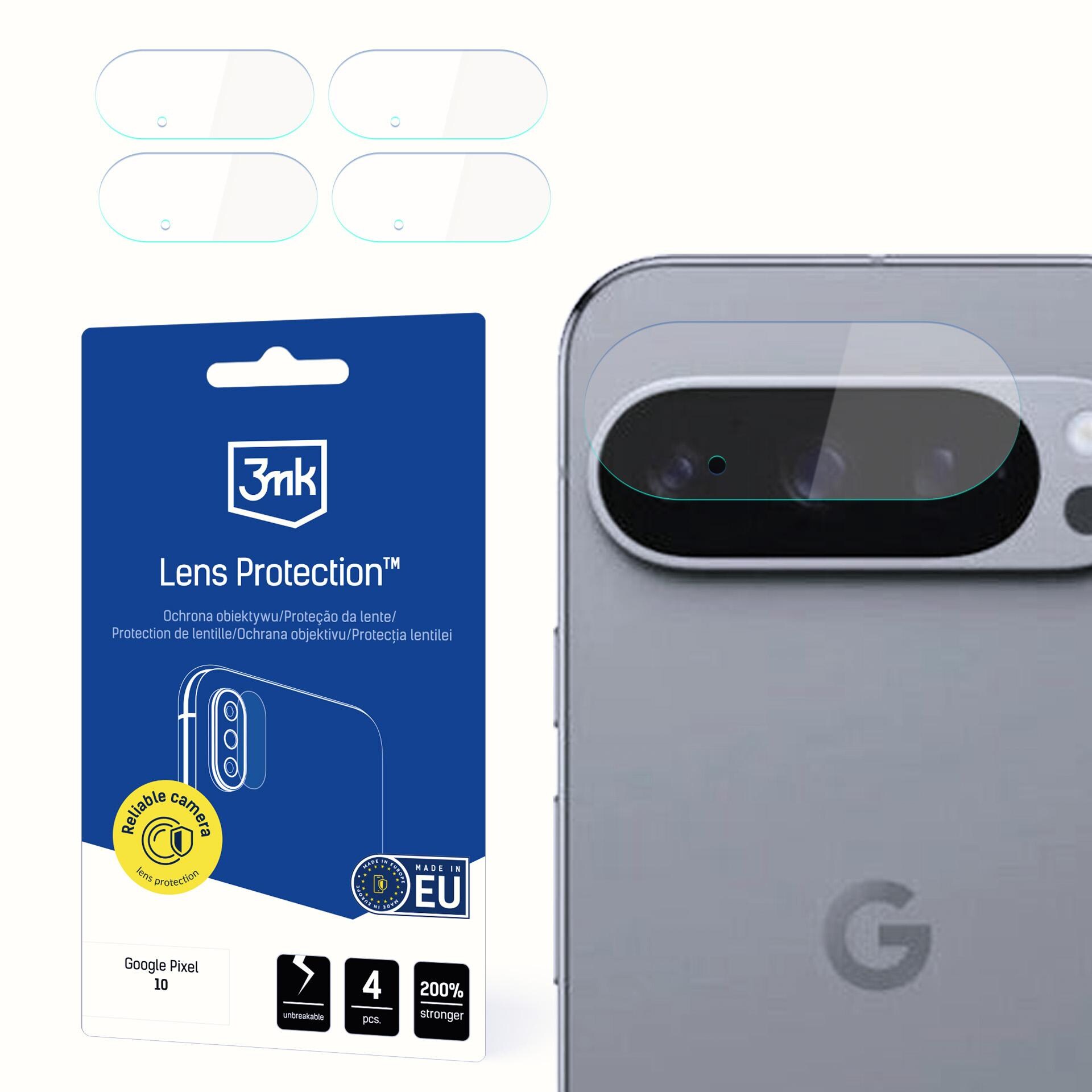 3mk linsebeskyttelse til Google Pixel 10