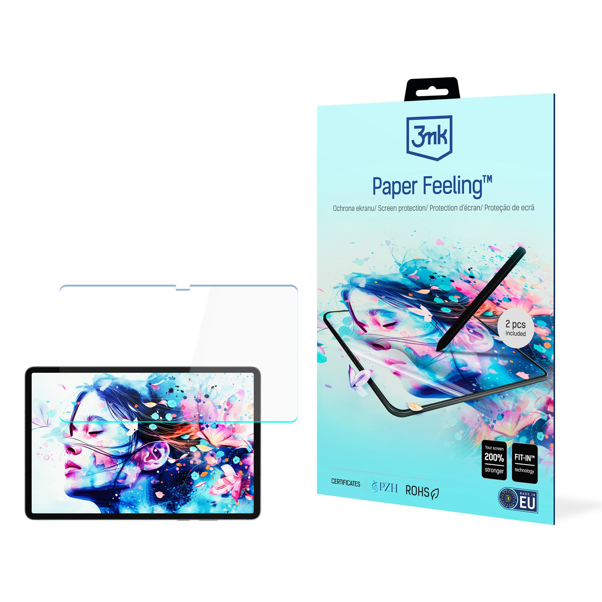 3mk Paper Feeling beskyttelsesfilm til Samsung Galaxy Tab S11