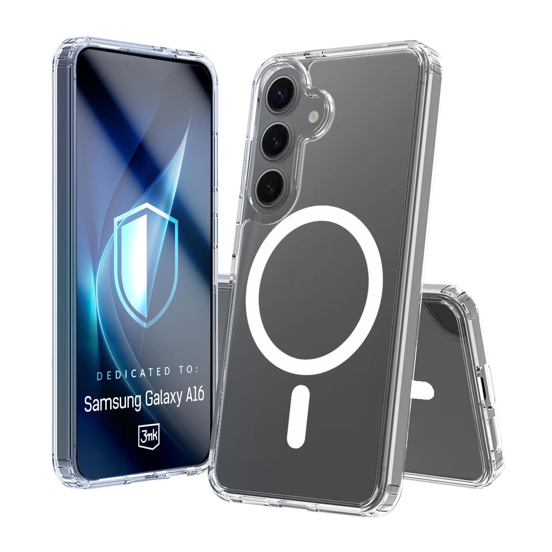 3mk Armor MagCase til Samsung Galaxy A16 4G / 5G – Gennemsigtig
