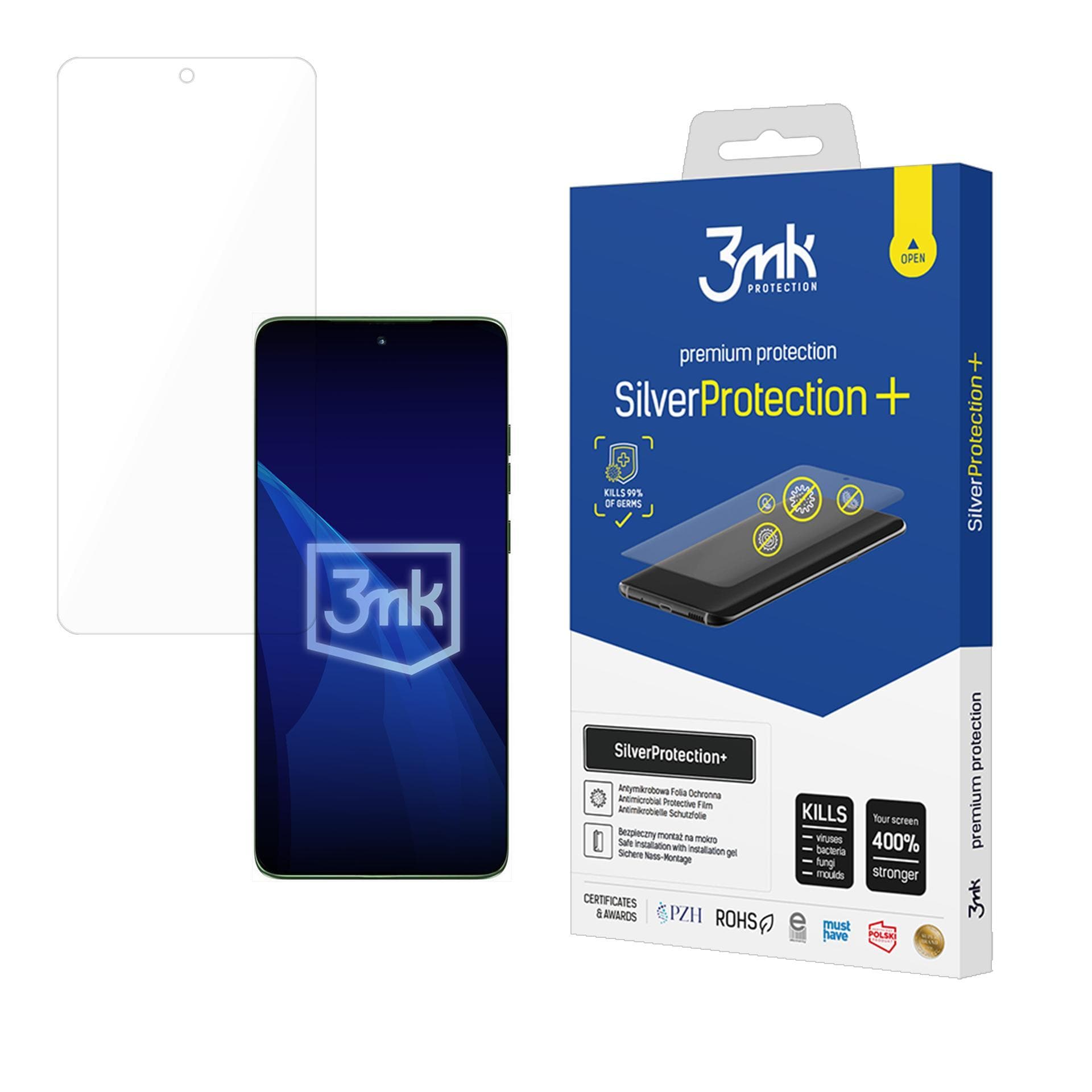 3mk SilverProtection+ beskyttelsesfilm til Motorola Edge 60