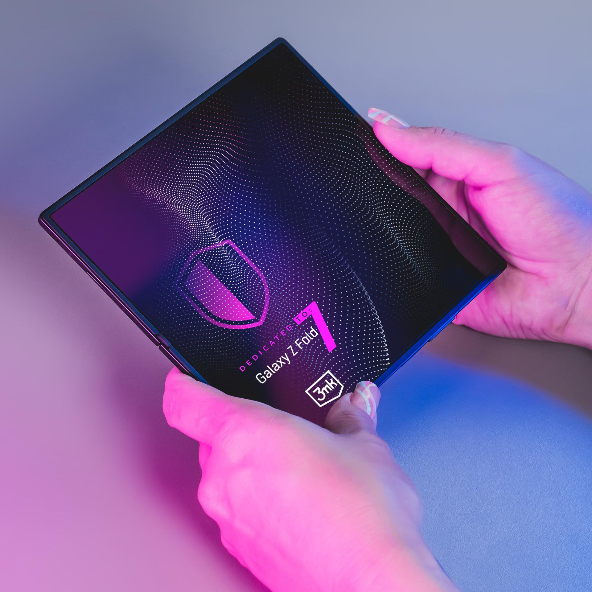 3mk SilverProtection+ Folded Edition beskyttelsesfilm til Samsung Galaxy Z Fold 7