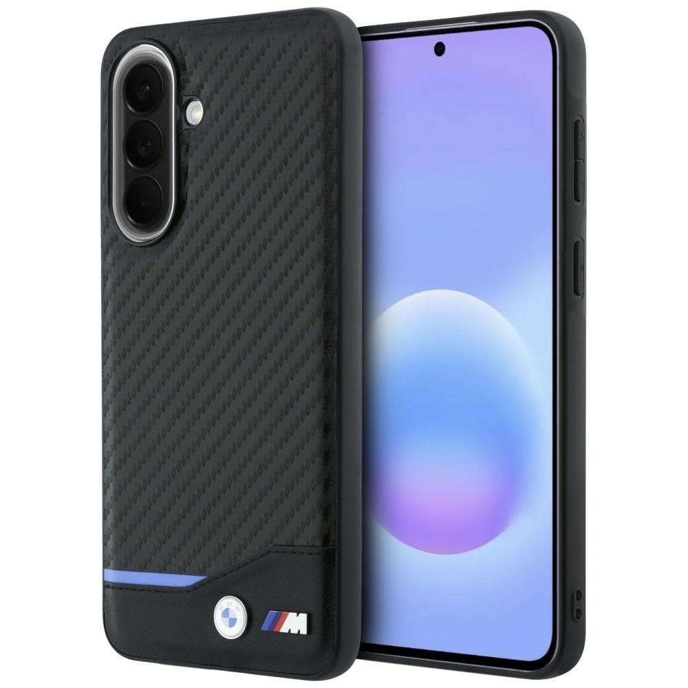 BMW M Carbon-etui til Samsung Galaxy A37 5G – Sort
