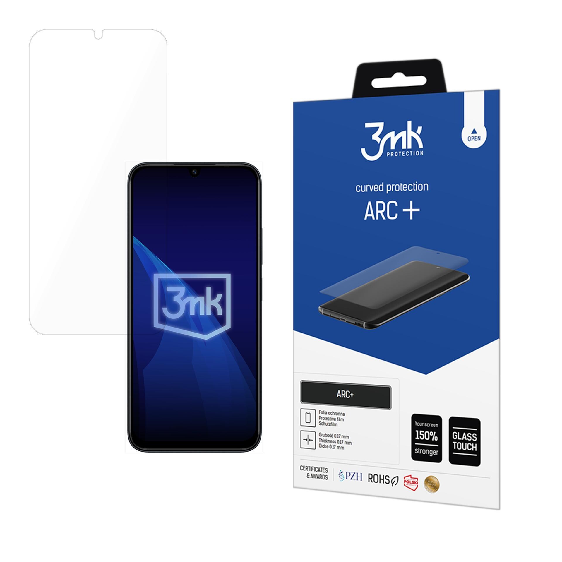 3mk ARC+ beskyttelsesfolie til Xiaomi Redmi 15C