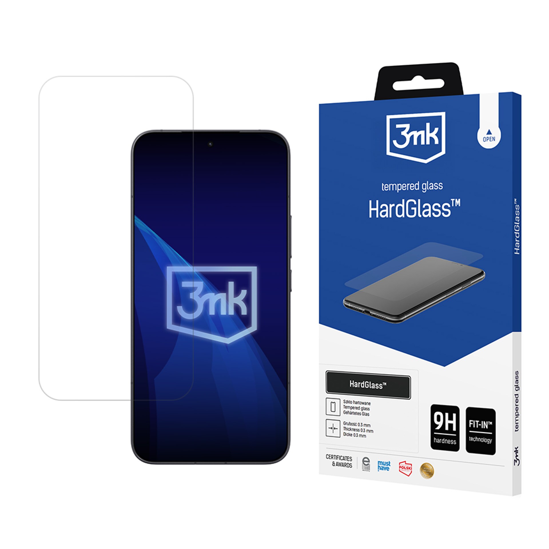 3mk HardGlass hærdet glas til Xiaomi Redmi Note 17 Pro 5G