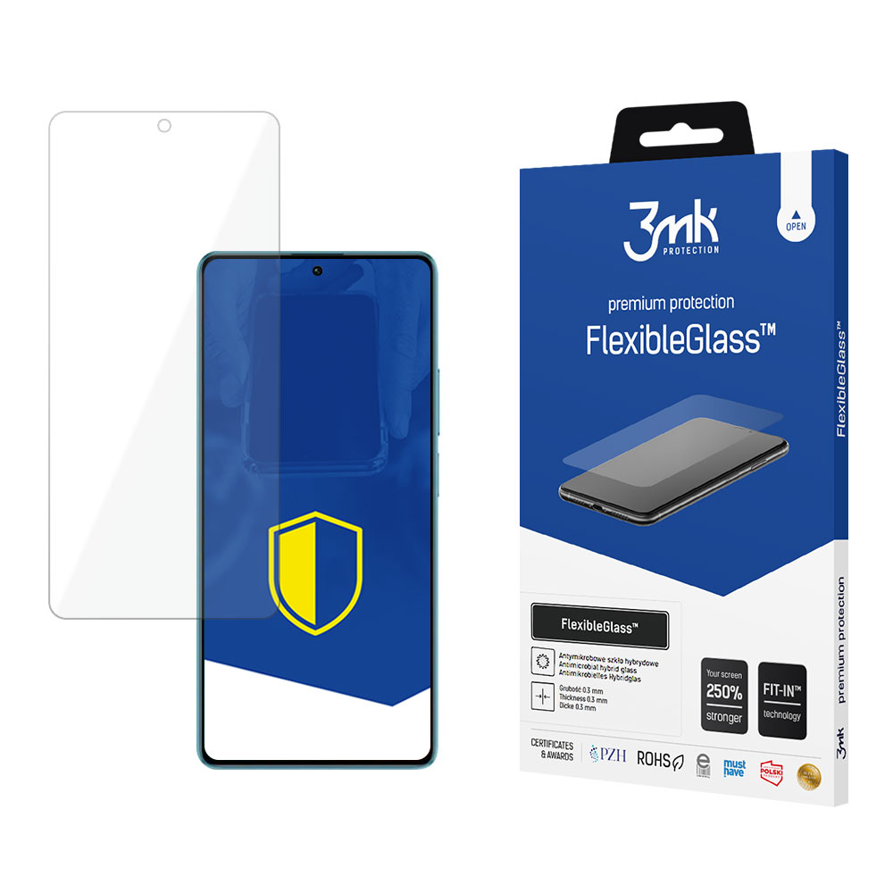 3mk FlexibleGlass™ hybridglas til Redmi Note 13 5G