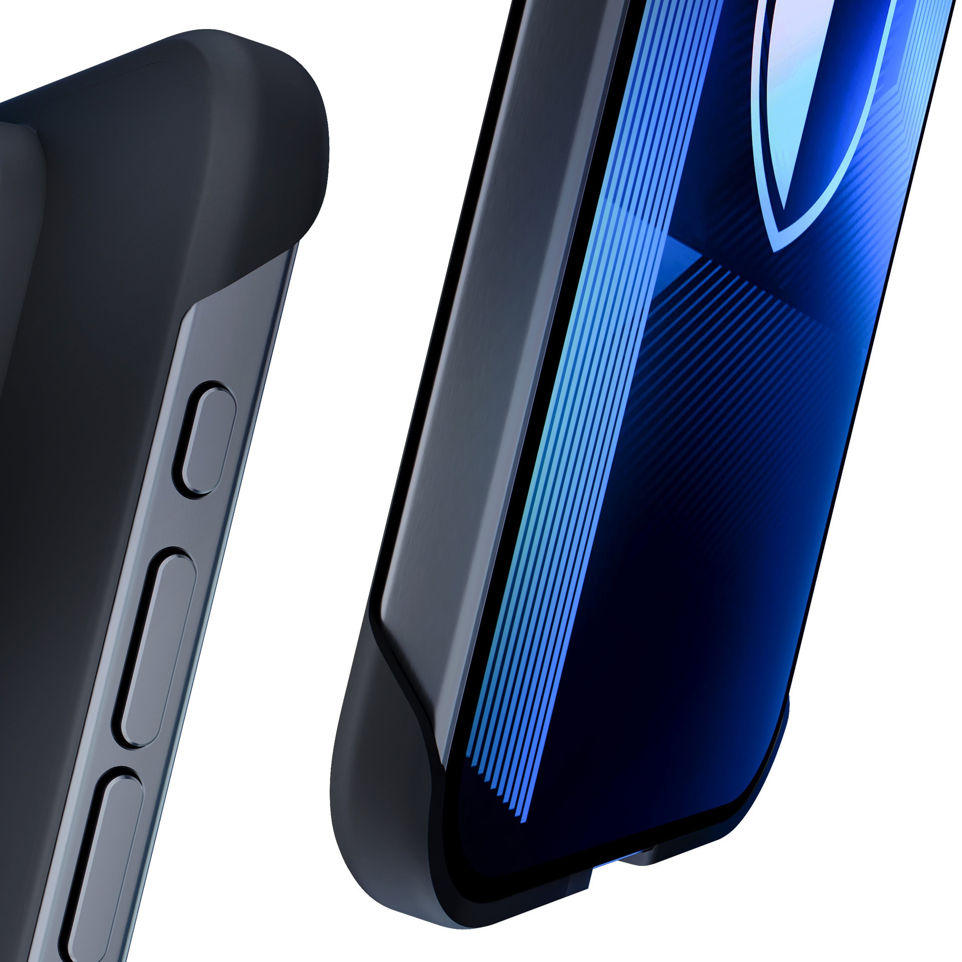 3mk Just20g Matt-etui til Samsung Galaxy S25 – Mat sort