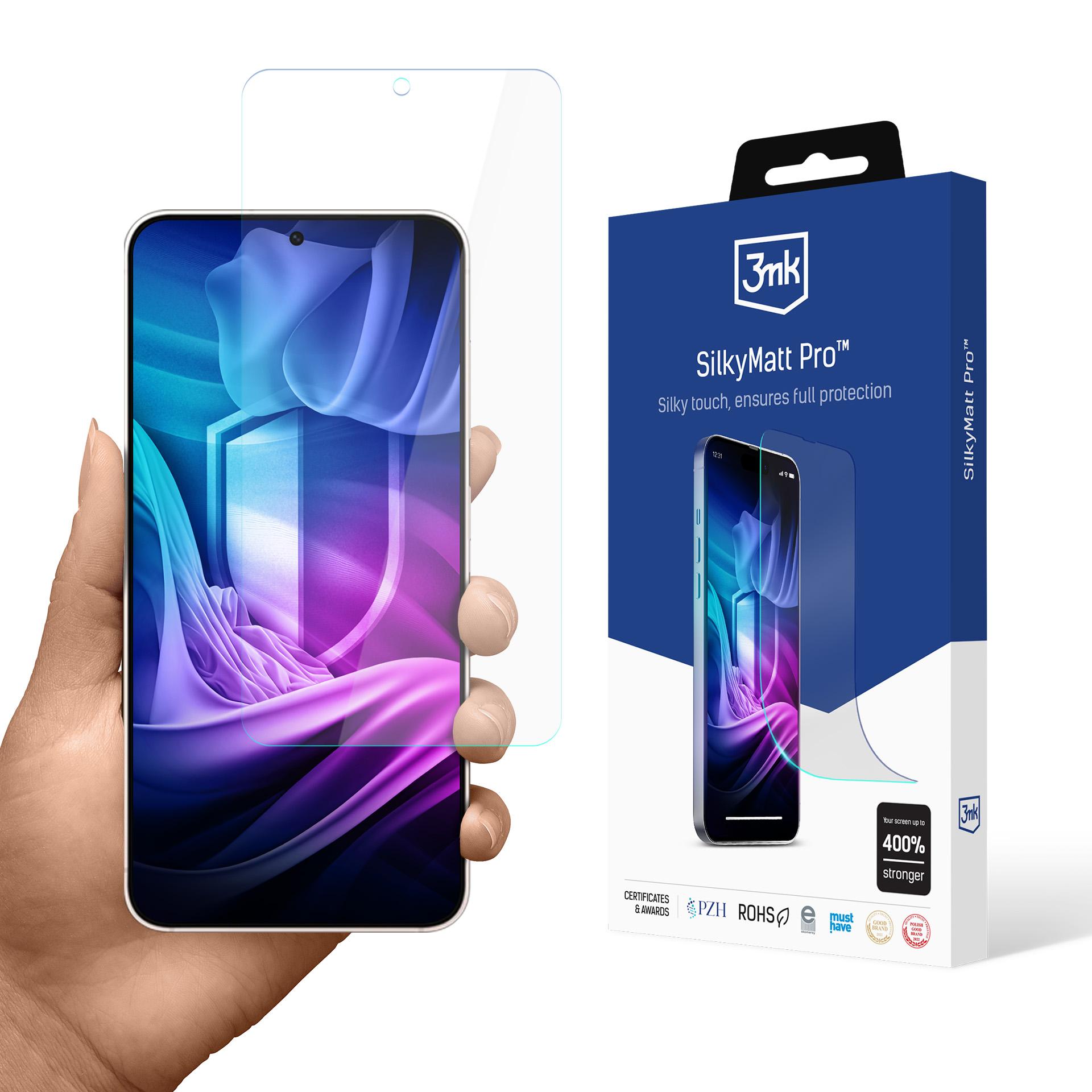 3mk Silky Matt Pro mat folie til Samsung Galaxy S25 Edge
