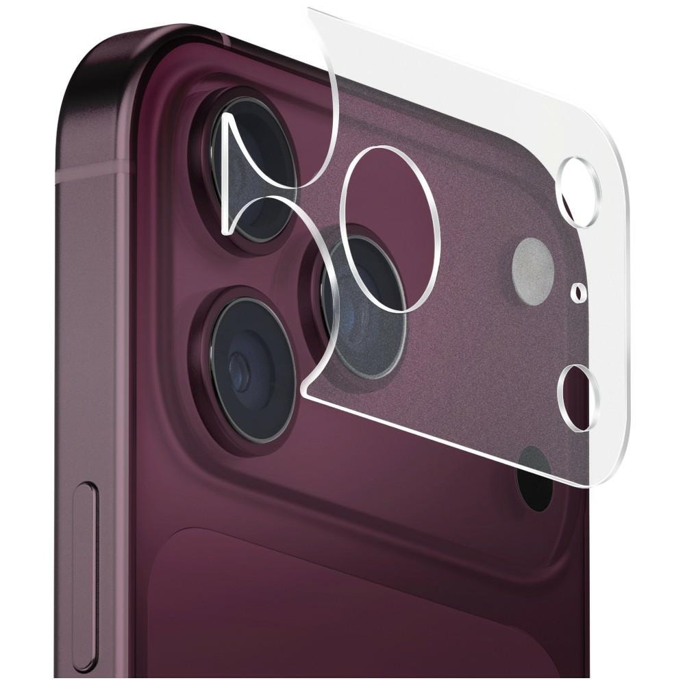 Uniq Optix Aeroshield-kamera-modulbeskyttelse til iPhone 18 Pro Max – gennemsigtig