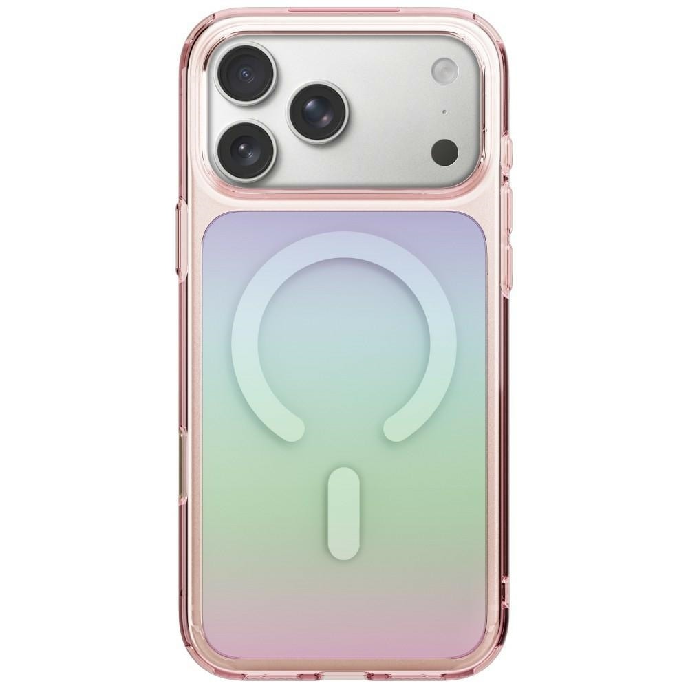 Uniq Coehl Estelle magnetisk opladningsetui til iPhone 18 Pro / 17 Pro – lyserød