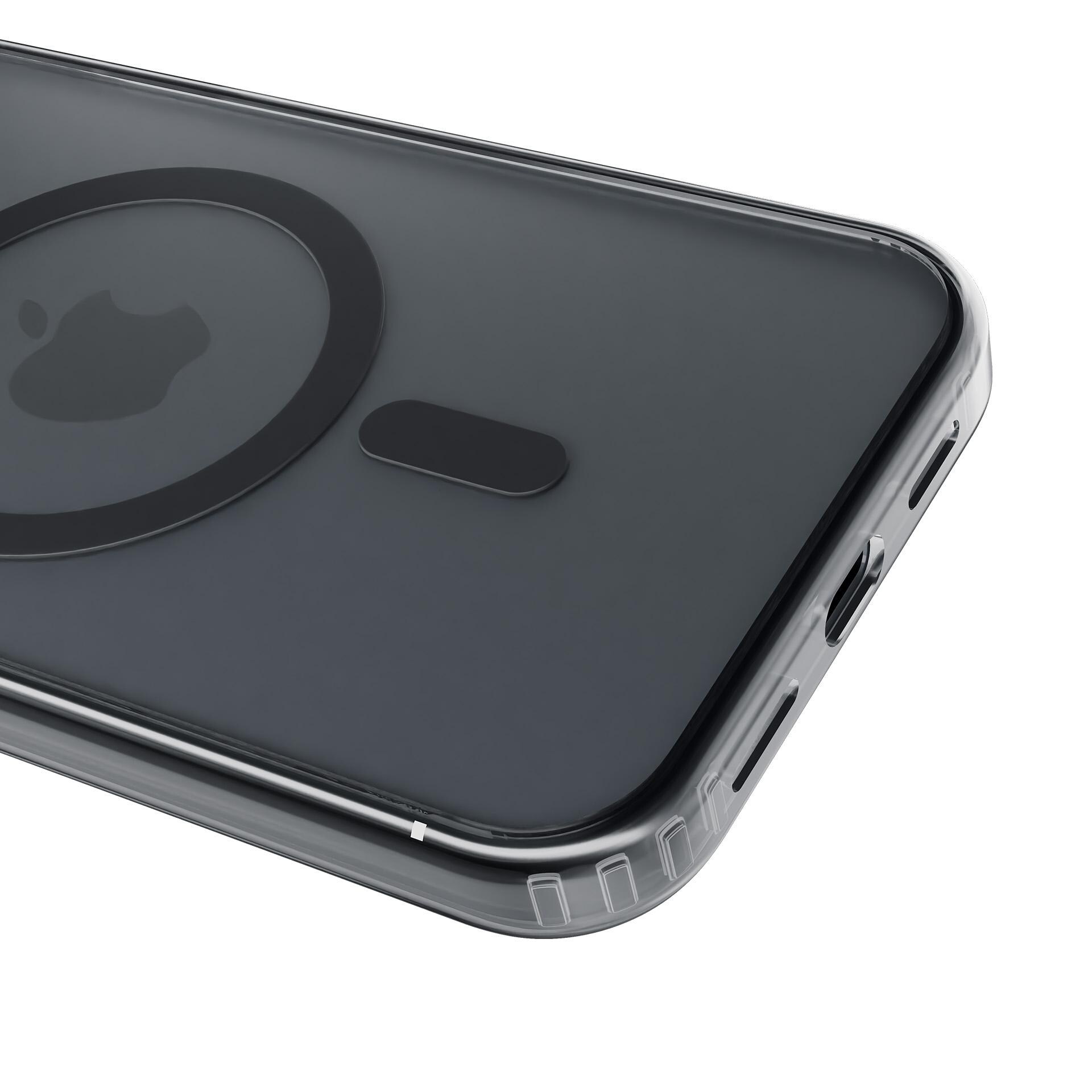 3mk Frosty MagCase til iPhone 17 Air – Sort