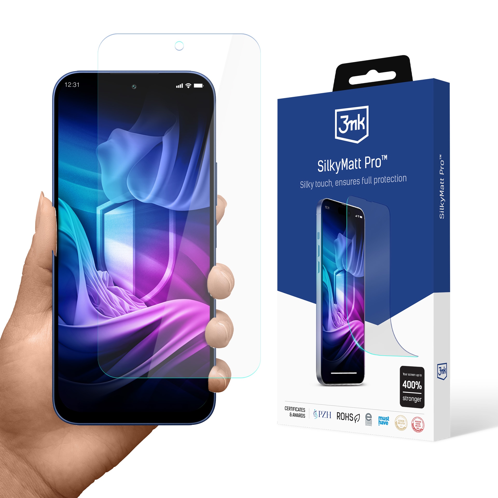 3mk Silky Matt Pro mat beskyttelsesfilm til Xiaomi Redmi 17 4G / 5G