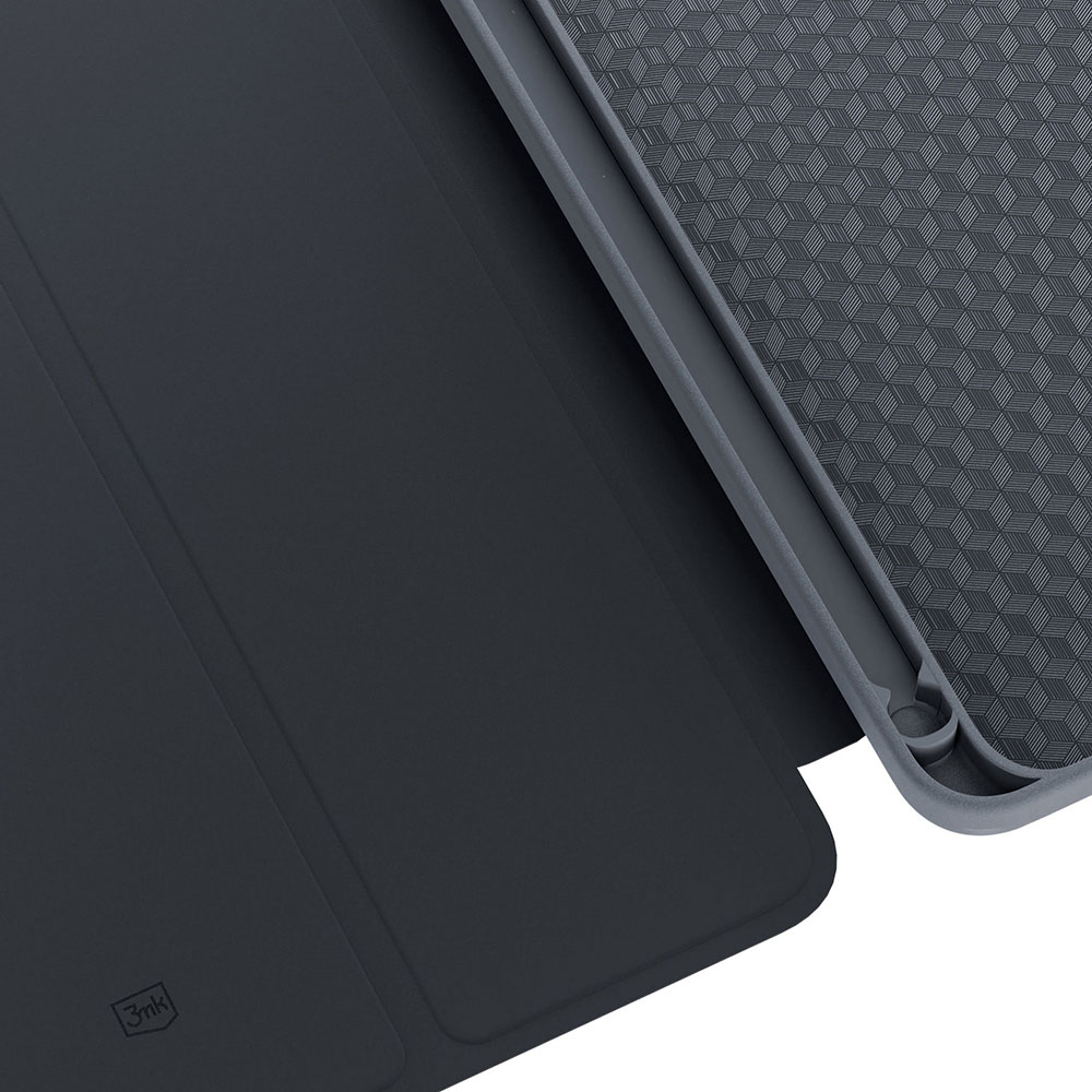 3mk blødt tablet-etui til Samsung Galaxy Tab S9 – sort