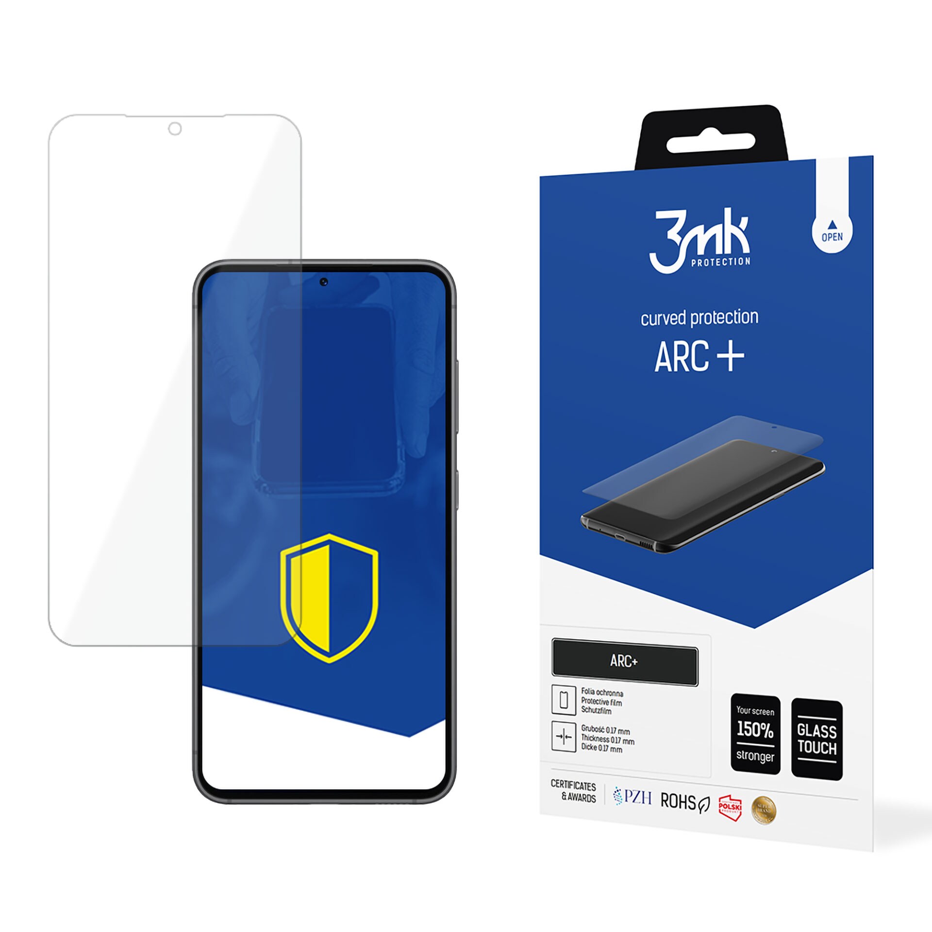 3mk ARC+-folie til Samsung Galaxy S24+