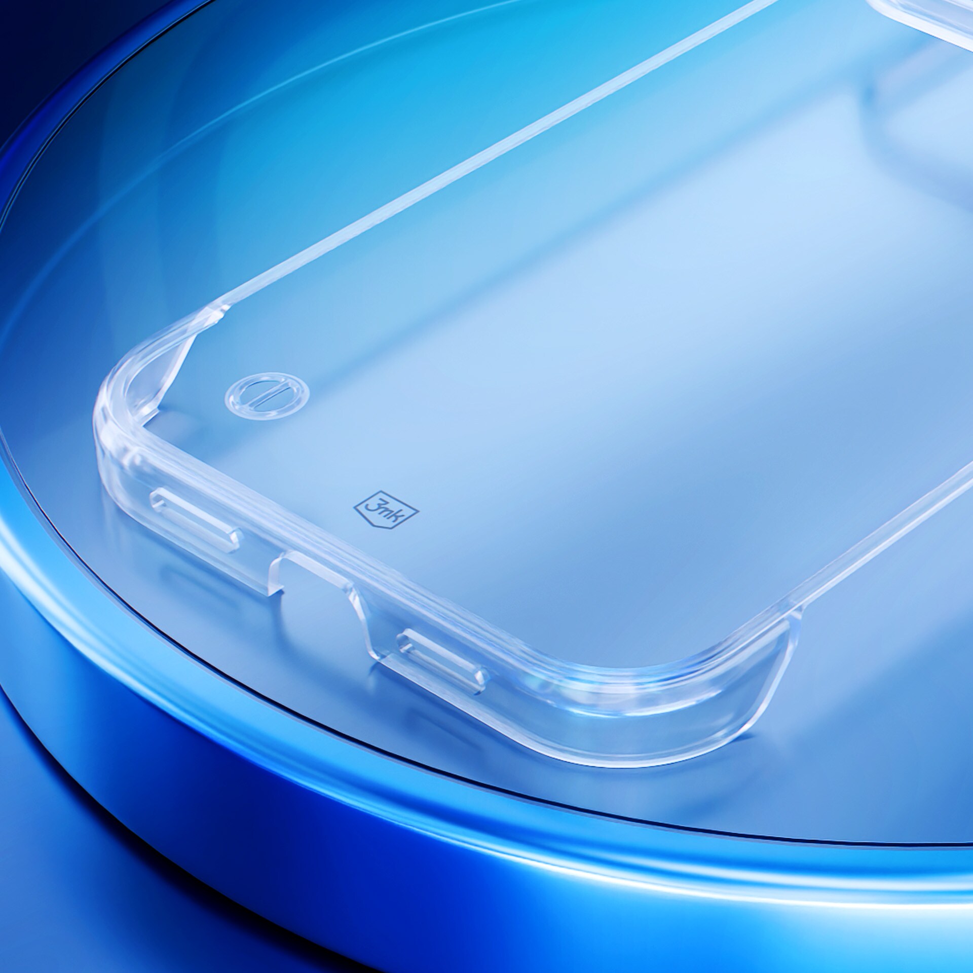 3mk Just20g gennemsigtigt cover til Apple iPhone 14 Pro Max – gennemsigtigt
