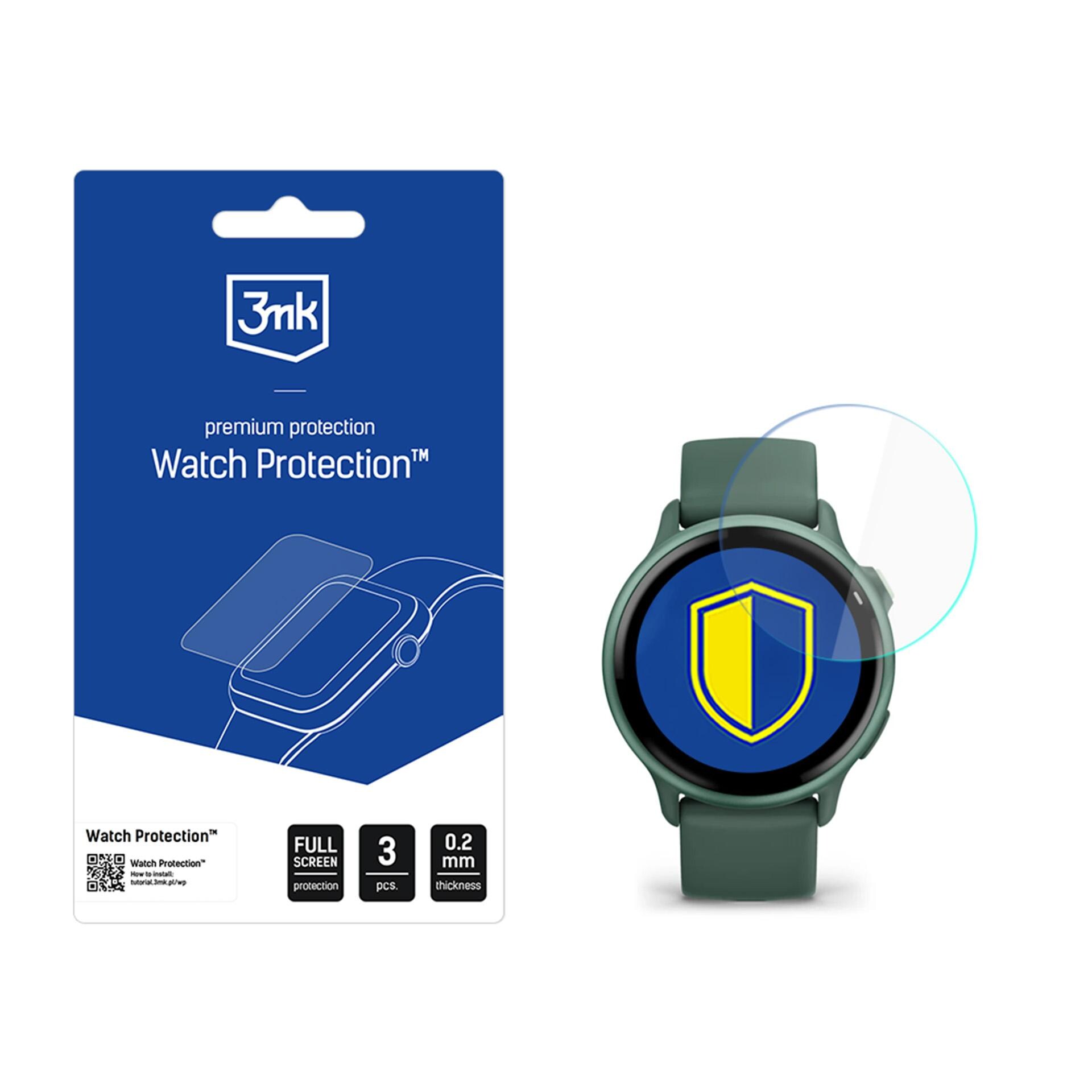 3mk Watch Protection ARC skærmbeskytter til Garmin Vivoactive 6