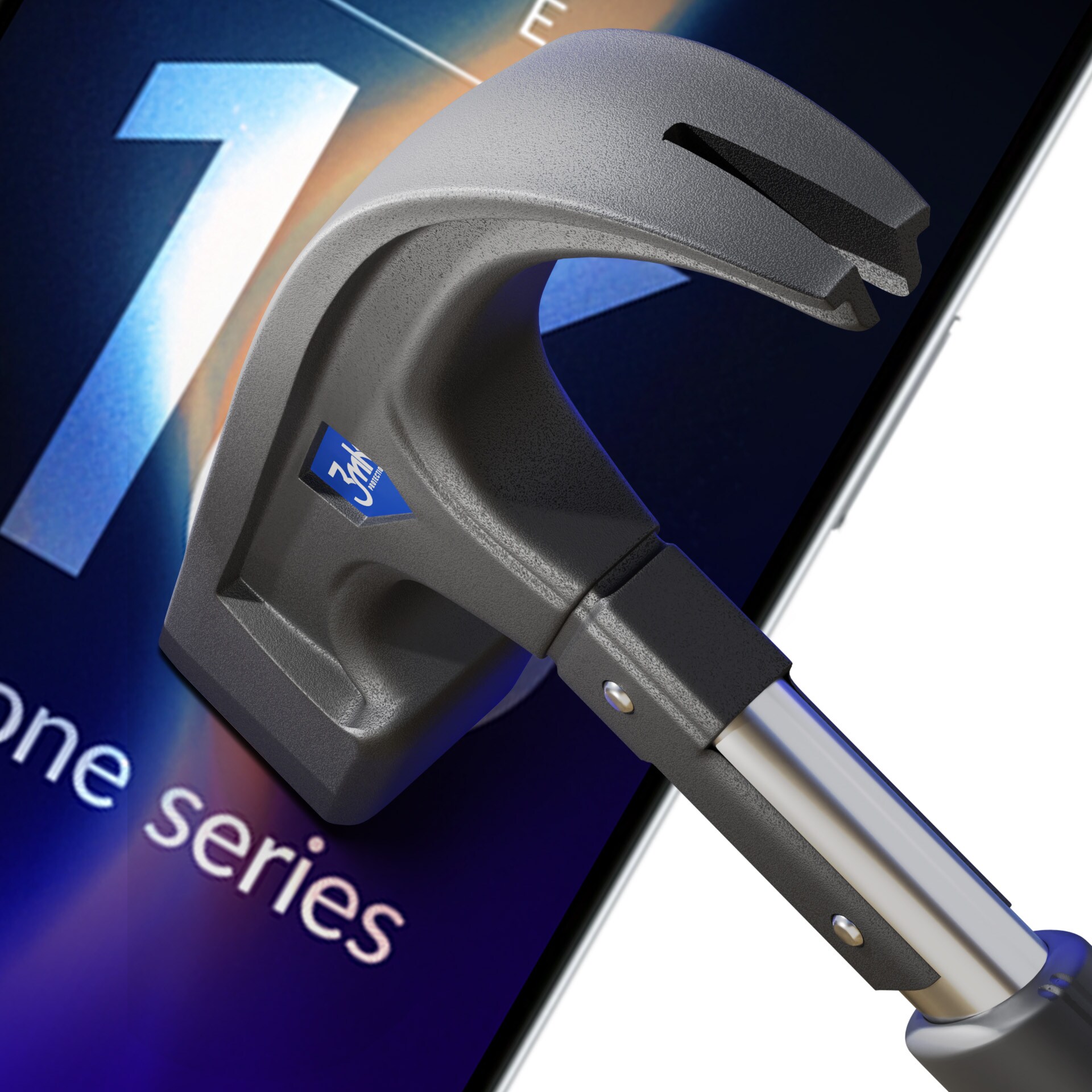 3mk FlexibleGlass v2.0 hybridglas til Apple iPhone 16 Pro Max