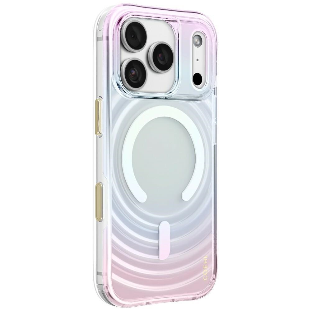 Uniq Coehl Vela magnetisk opladningsetui til iPhone 18 Pro / 17 Pro – flerfarvet