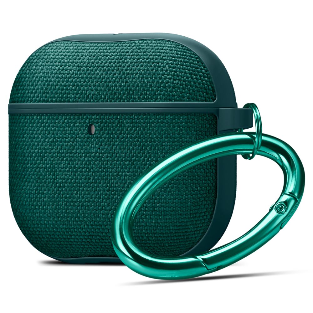 Spigen Urban Fit-etui til AirPods 4 – Grøn