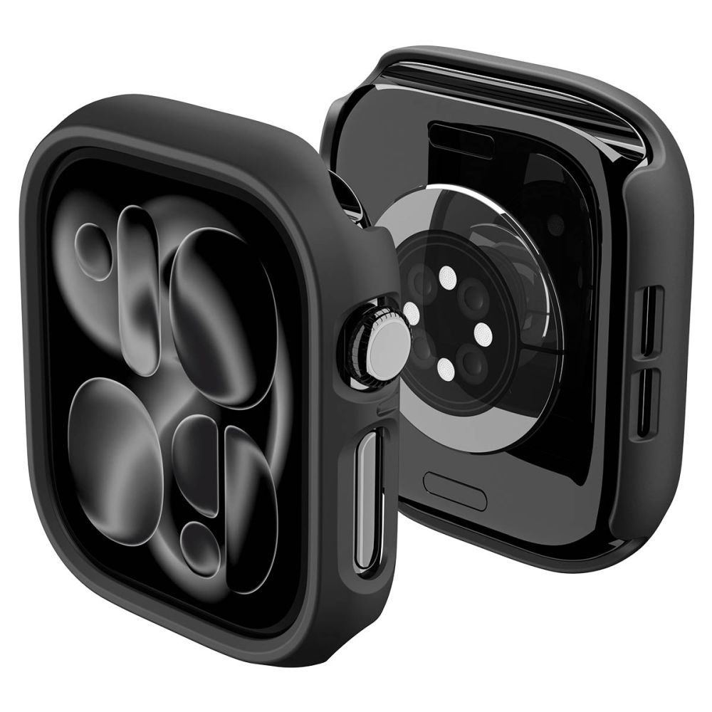 Spigen Thin Fit-etui til Apple Watch 42 mm – Sort
