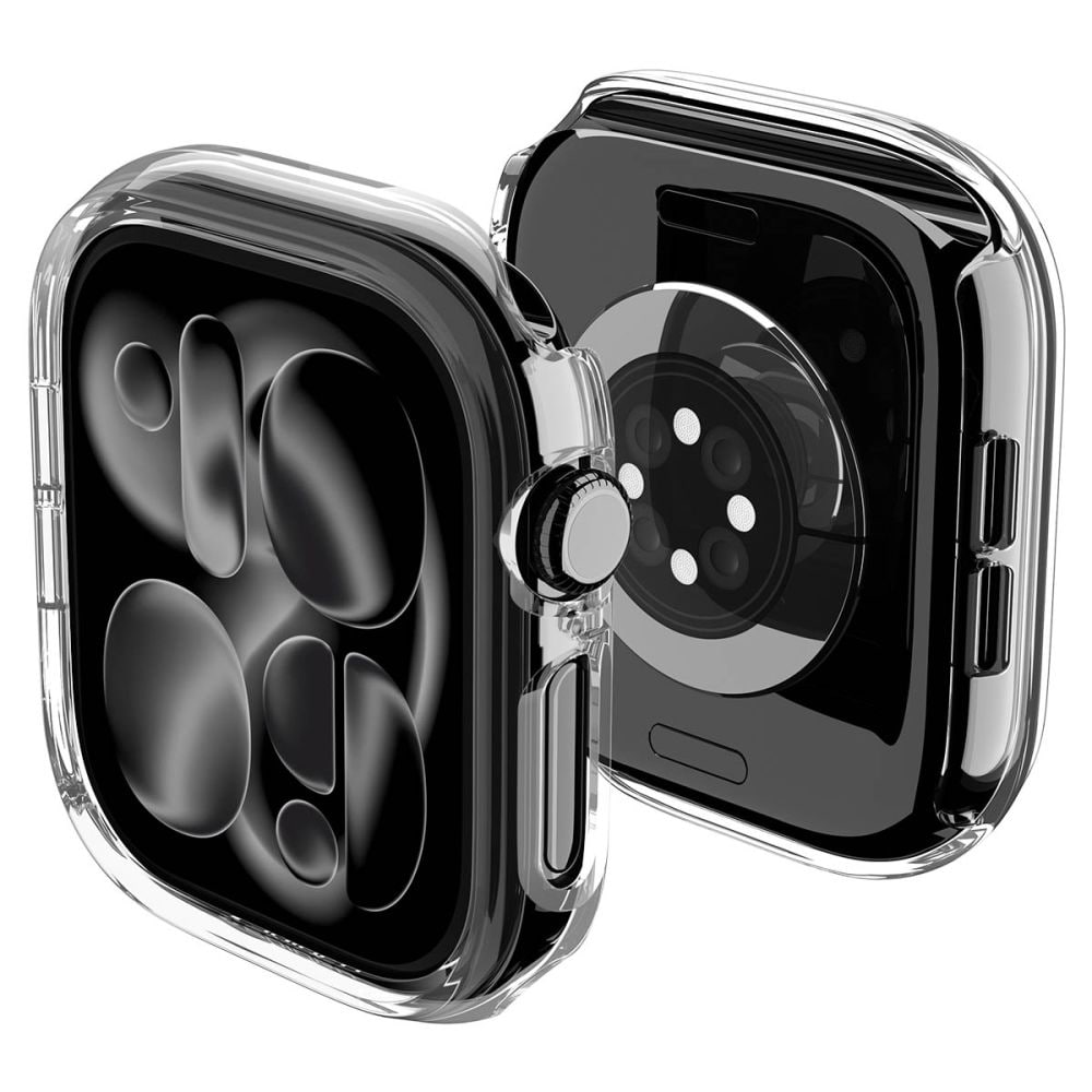 Spigen Thin Fit-etui til Apple Watch 42 mm – gennemsigtigt