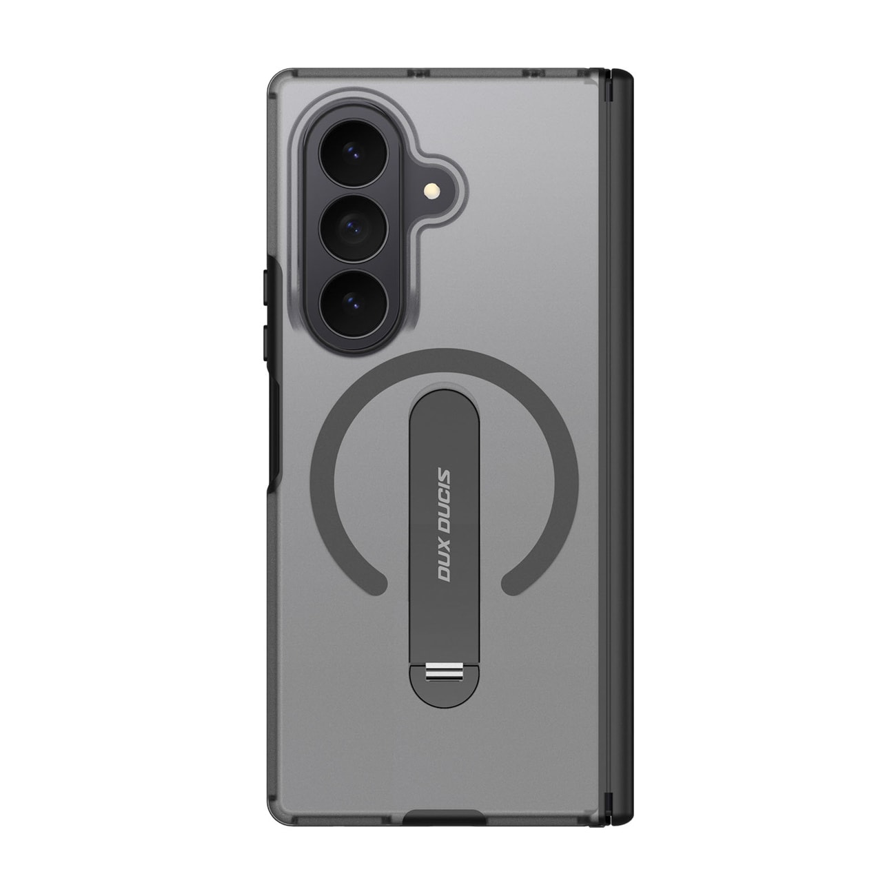 Dux Ducis Kind-etui til Samsung Galaxy Z Fold 8 Ultra / Z Fold 7, stativ, MagSafe – sort