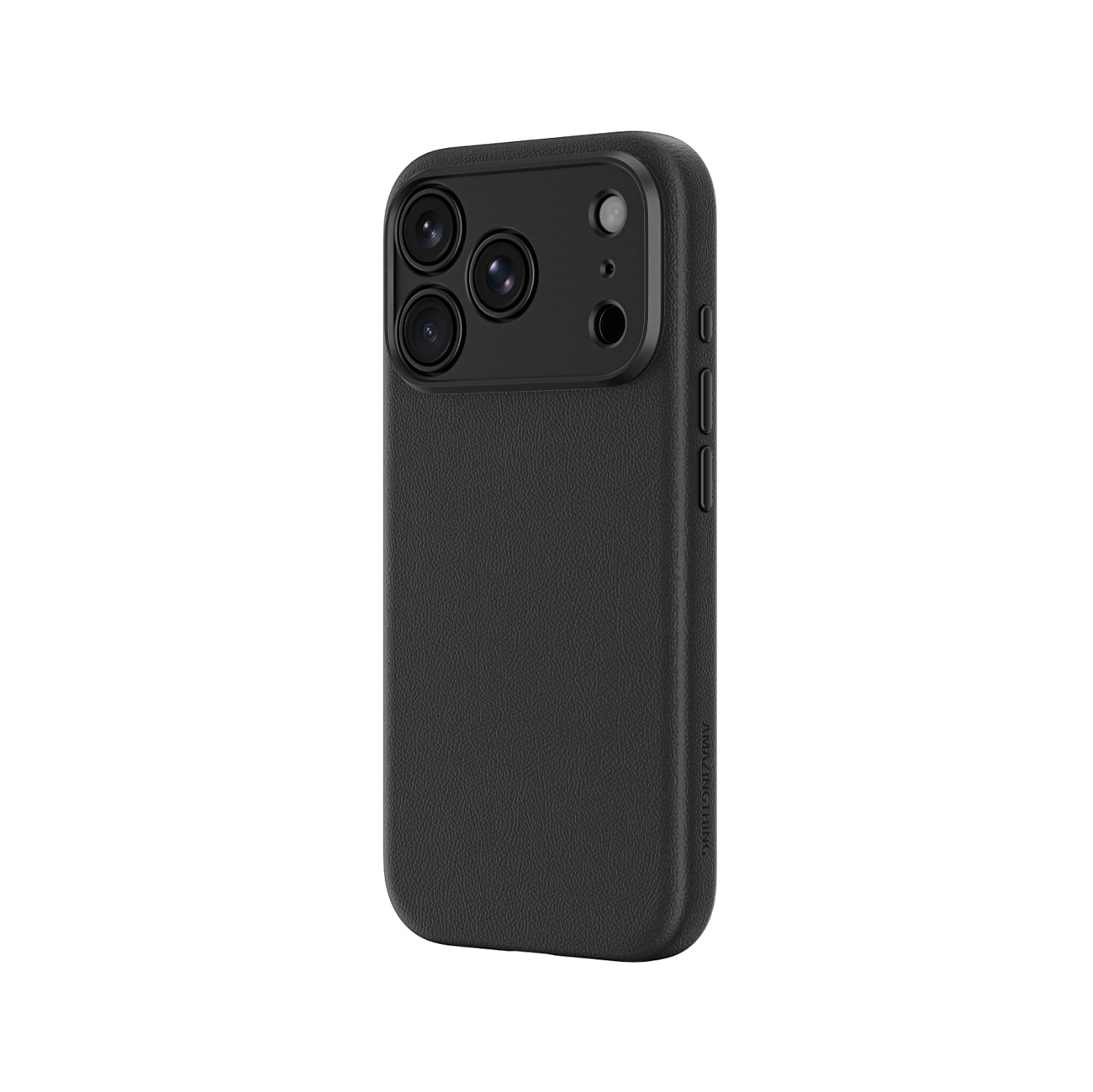AmazingThing Glamour AllSkin iPhone 18 Pro-etui med kamerabeskyttelse, MagSafe-kompatibelt – sort
