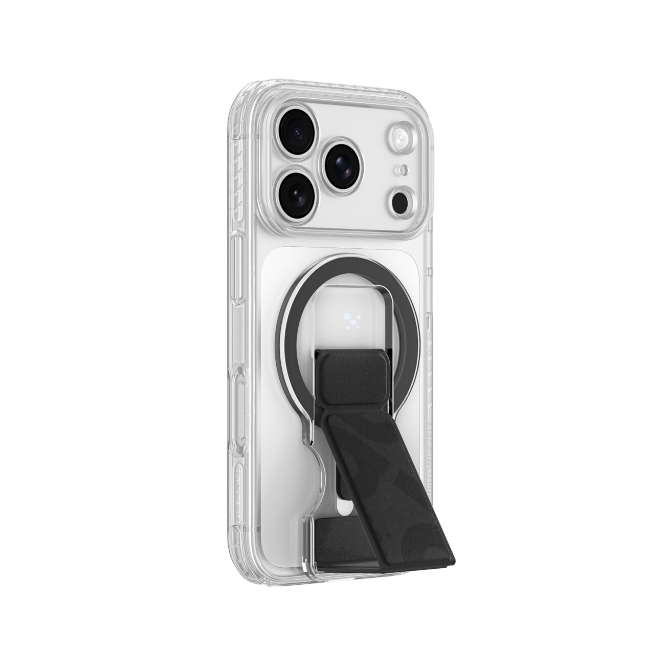 AmazingThing Titan Pro objektivstativsæt til iPhone 18 Pro Max, MagSafe-kompatibelt, gennemsigtigt